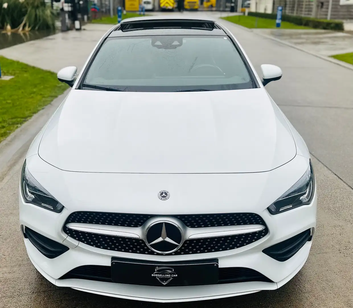 Mercedes-Benz CLA 250 2021/2xAMG/panoramisch dak/ambiance light/full White - 1