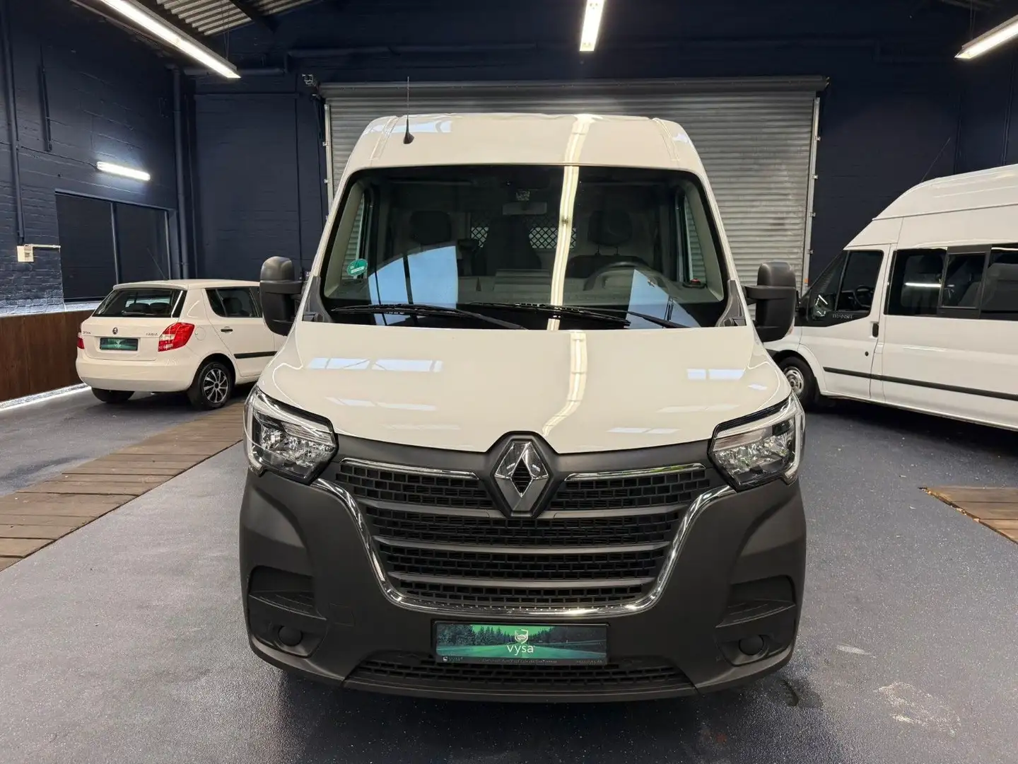 Renault Master Kasten L2H2 Klima Tempomat AHK 2,5T Weiß - 1