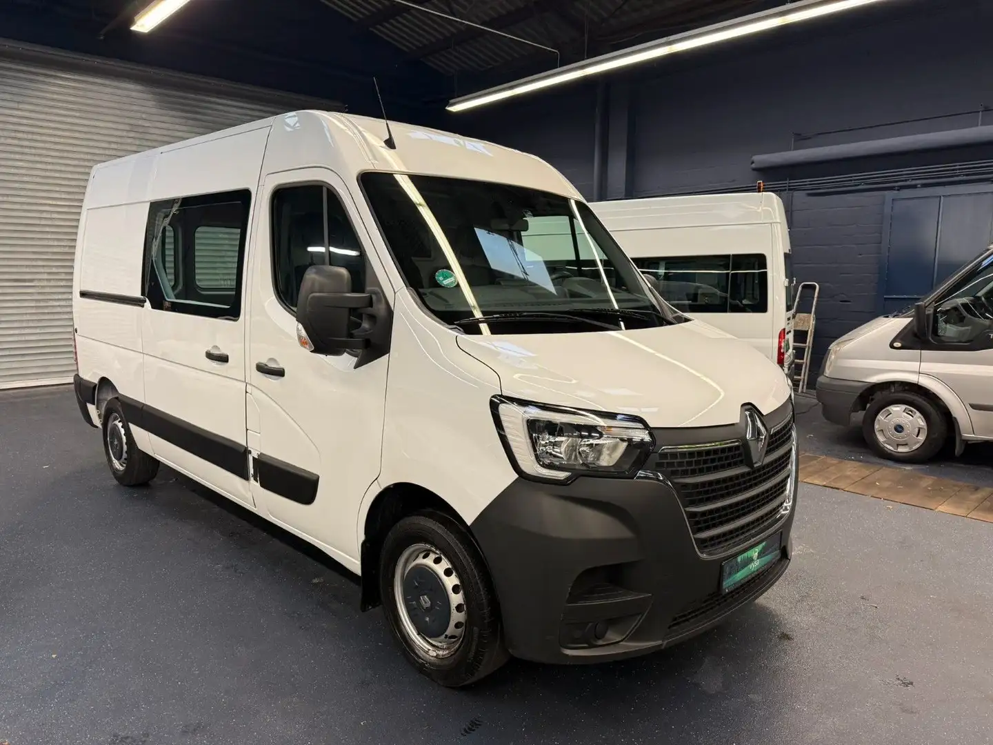 Renault Master Kasten L2H2 Klima Tempomat AHK 2,5T Weiß - 2