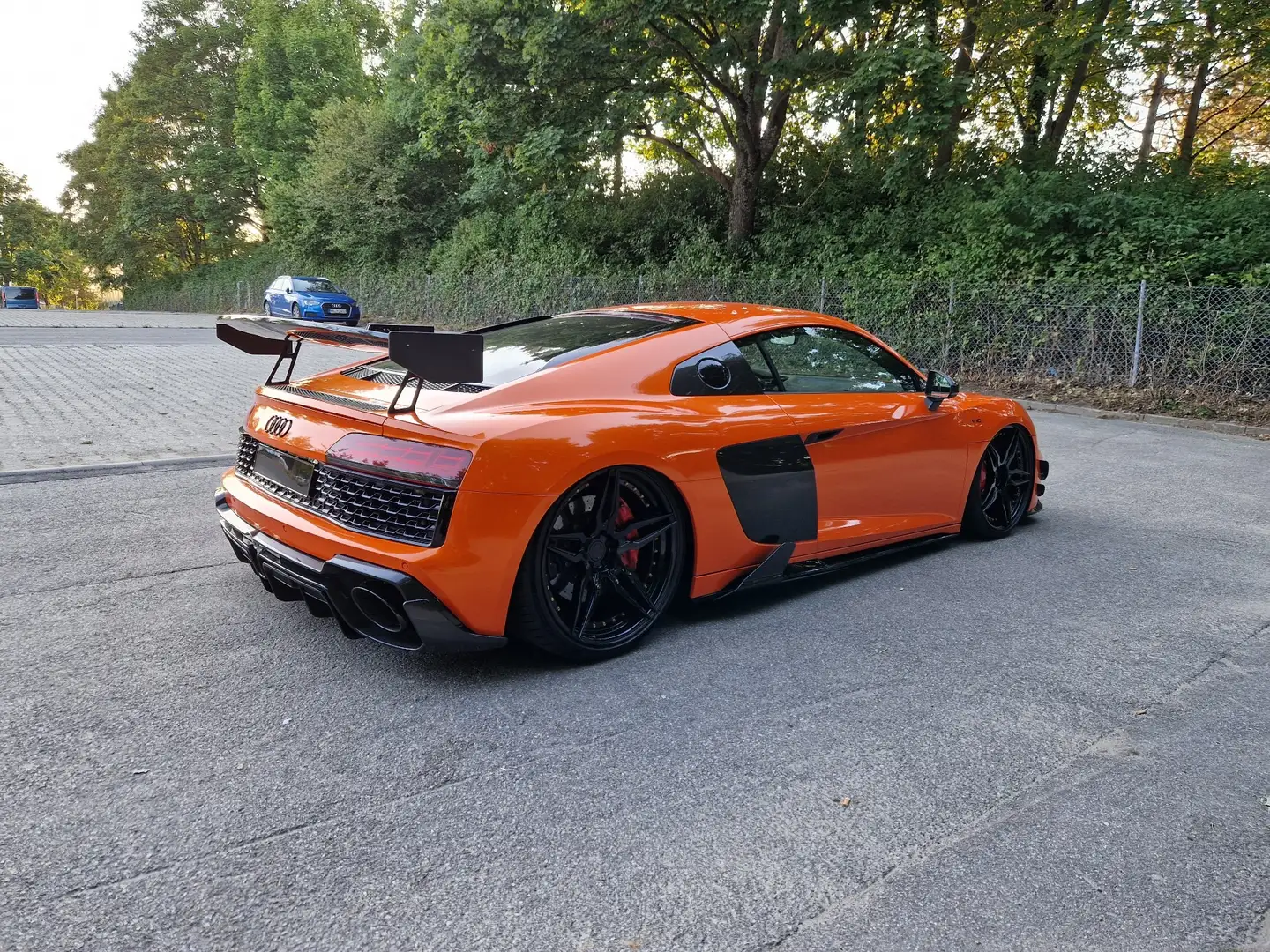 Audi R8 R8 V10 plus 5.2 FSI quattro S tronic Schwarz - 1