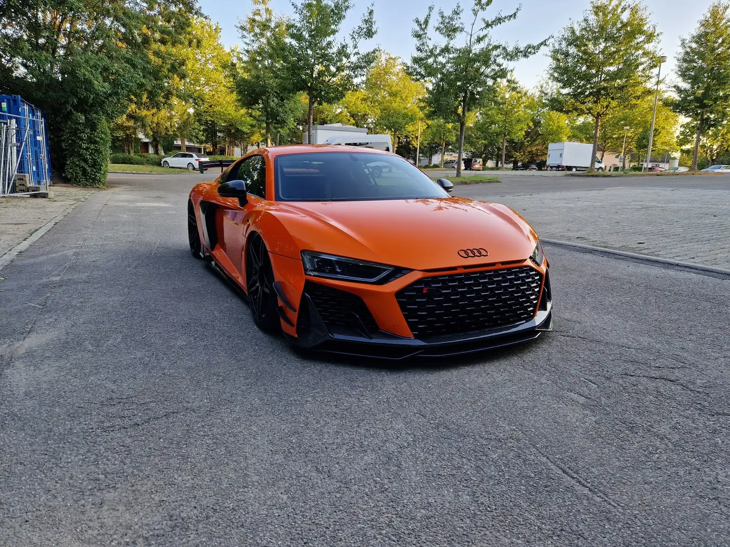Audi R8 R8 V10 plus 5.2 FSI quattro S tronic Schwarz - 2