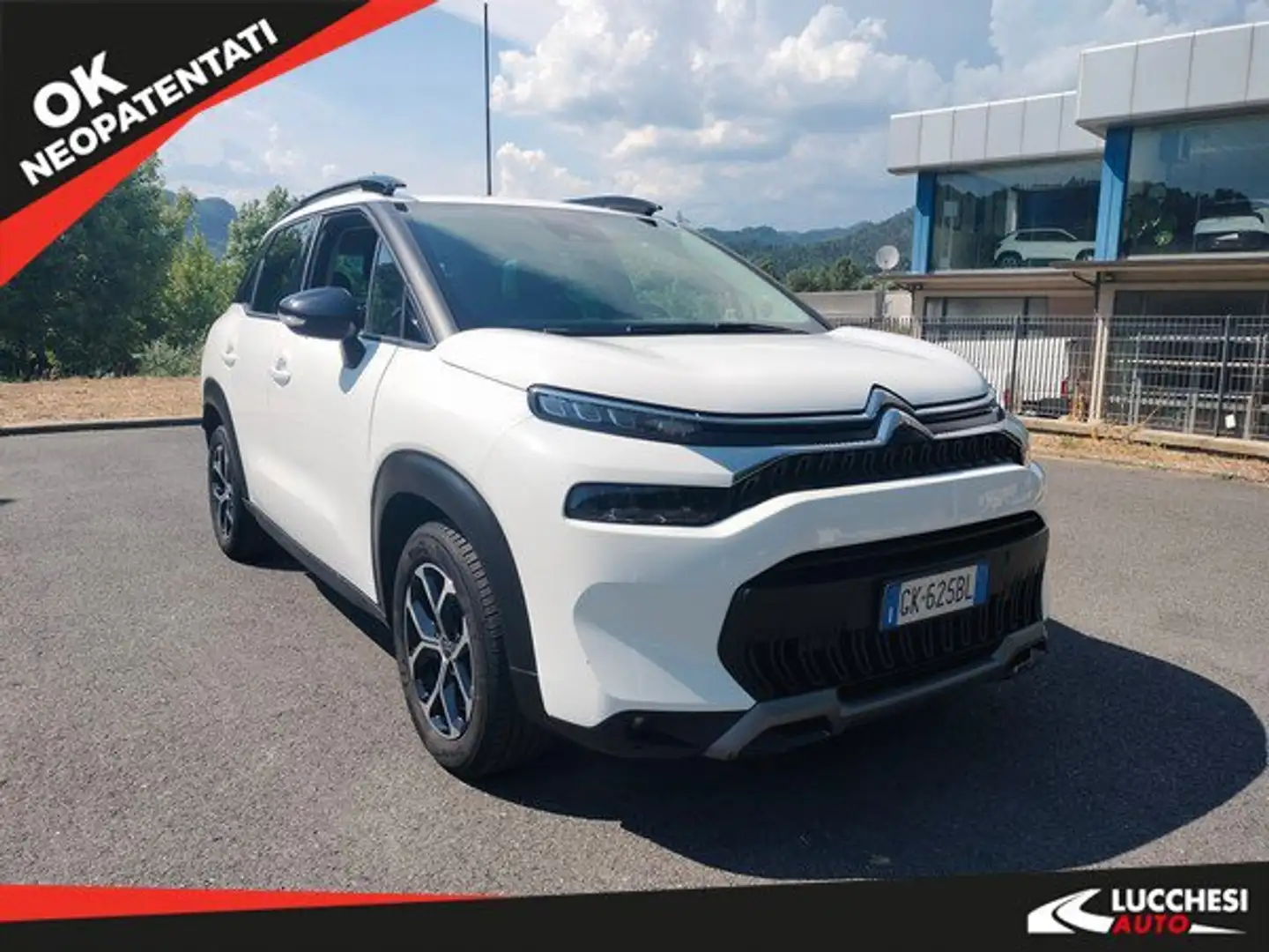 Citroen C3 Aircross BlueHDi 120 S&S EAT6 Shine Bianco - 1