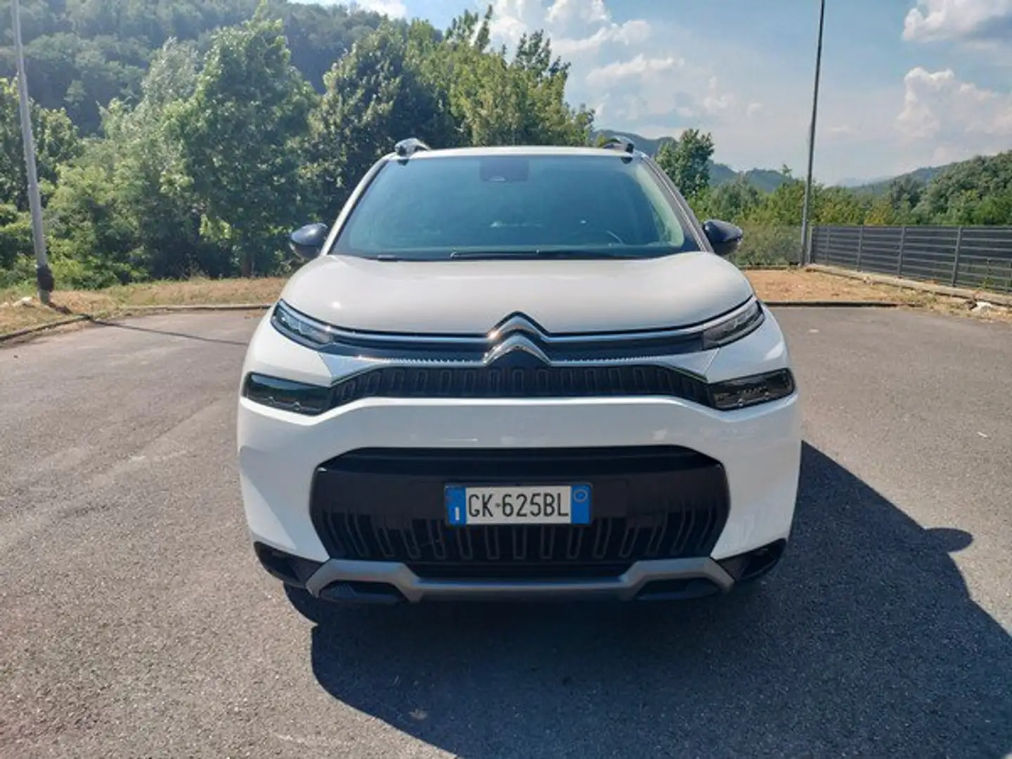Citroen C3 Aircross BlueHDi 120 S&S EAT6 Shine Bianco - 2