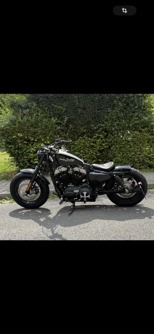 Harley-Davidson Sportster Forty Eight TÜV neu - Battetie neu - sämtliche Umbauten wurd Чорний - 1