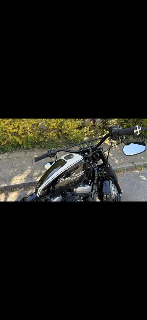 Harley-Davidson Sportster Forty Eight TÜV neu - Battetie neu - sämtliche Umbauten wurd Schwarz - 2