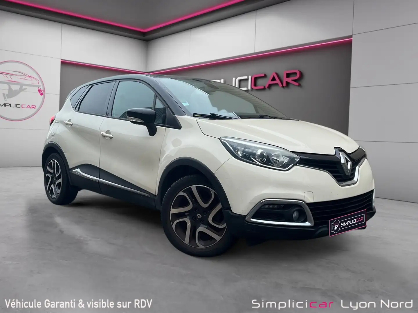Renault Captur Captur dCi 90 Energy S\u0026amp;S eco² Intens Blanc - 1