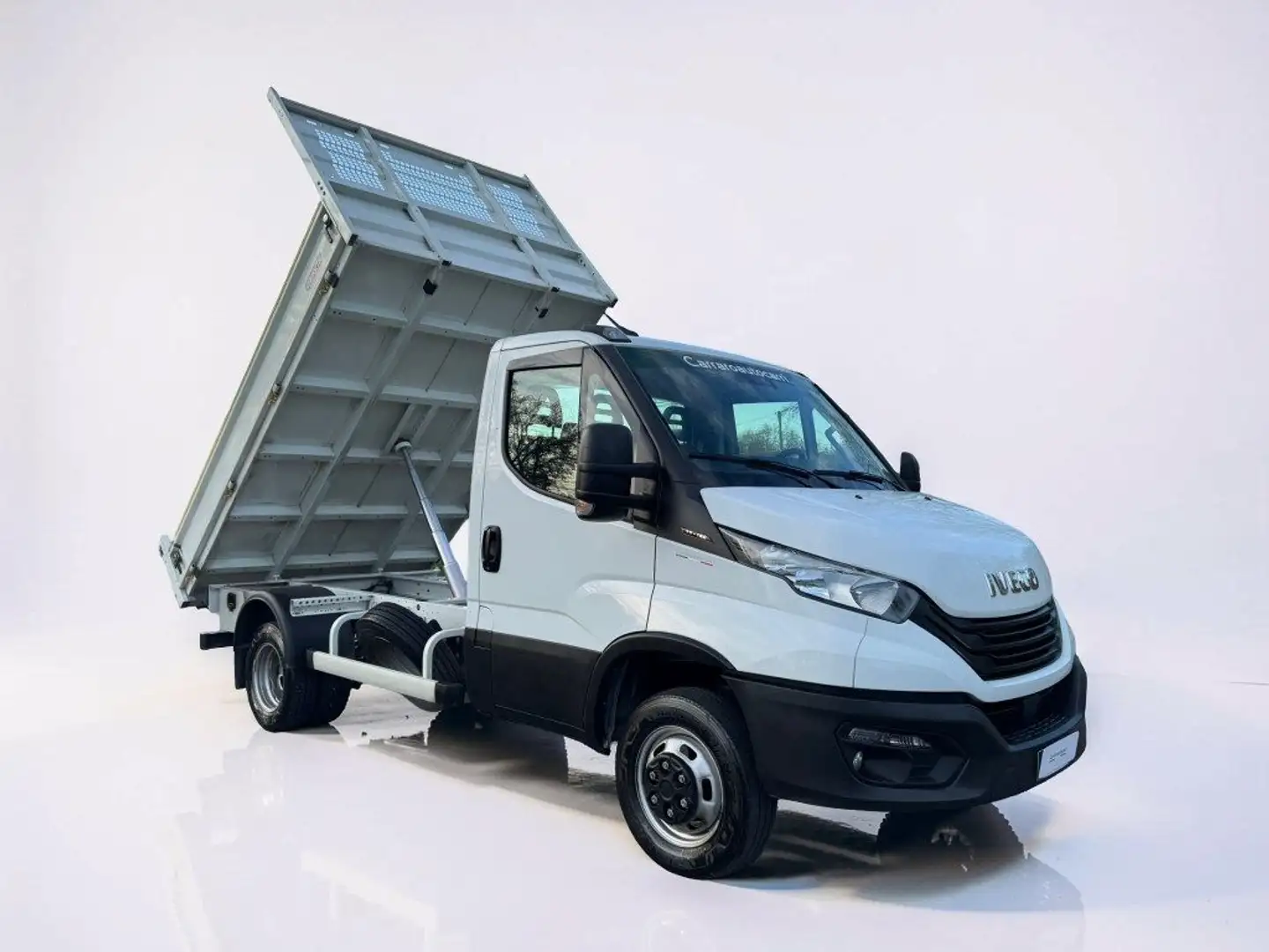 Iveco Daily 35C16H BTor 3.0 HPT PL-RG Cabinato Ribaltabile Blanco - 2