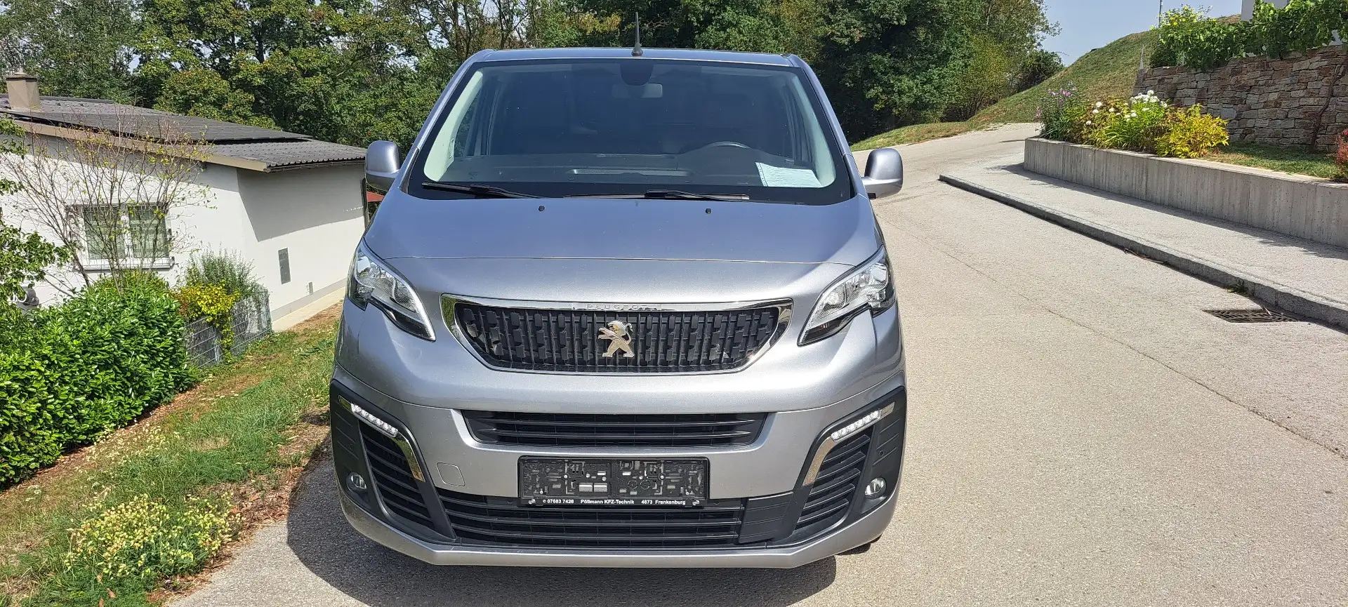 Peugeot Expert Expert Premium Kasten L2H1 BlueHDi S Grau - 2