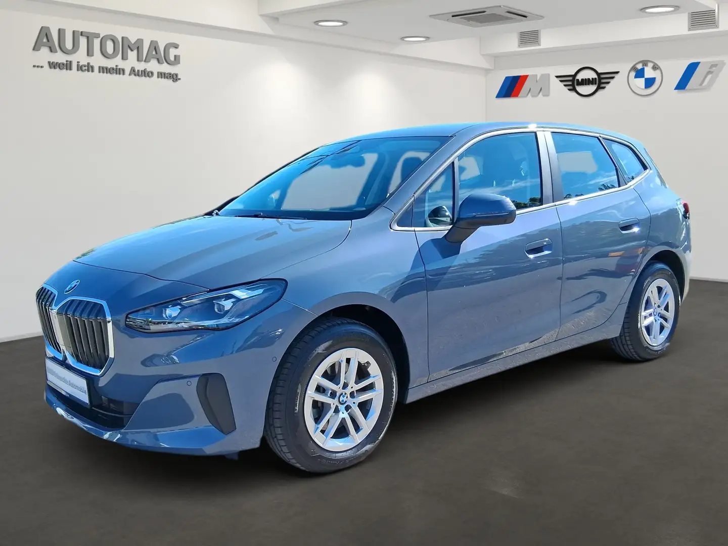 BMW 220 i Live Cockpit Prof.*HeadUp*Driving Assist Plus*LE Grau - 1