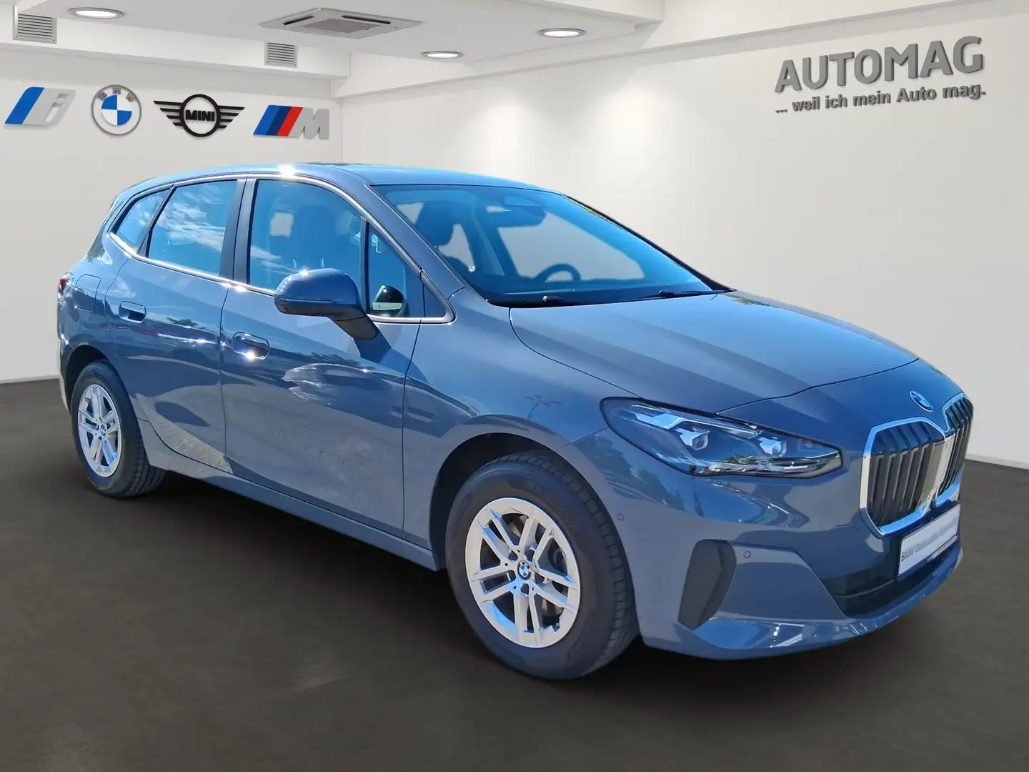 BMW 220 i Live Cockpit Prof*HeadUp*Driving Assist Plus*LED Gris - 2