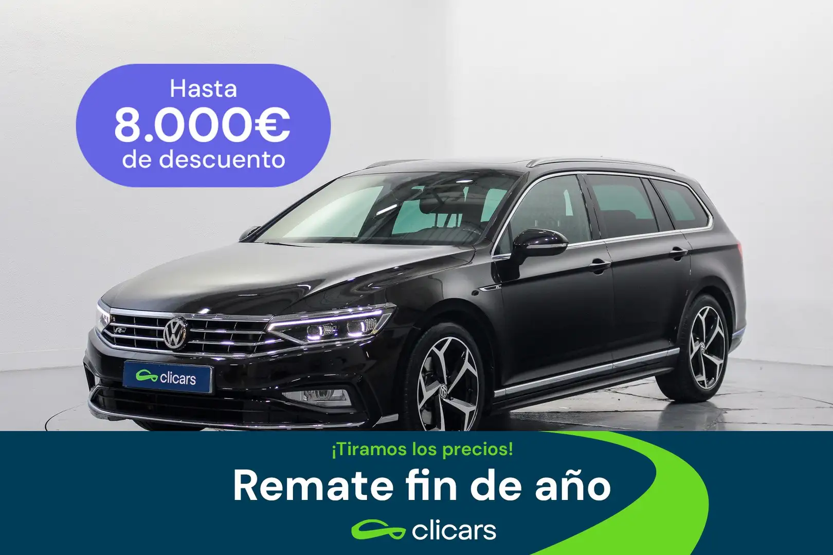 Volkswagen Passat Variant 2.0TDI EVO R-Line DGS7 110kW Brun - 1