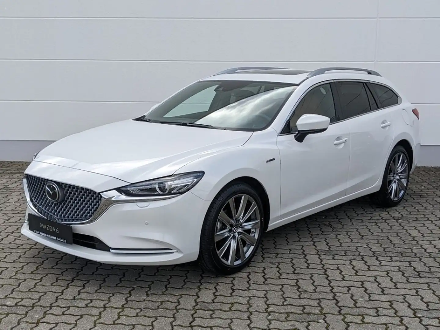 Mazda 6 Kombi 2.5l 20th Anniversary GSD Bose 360° Blanco - 2