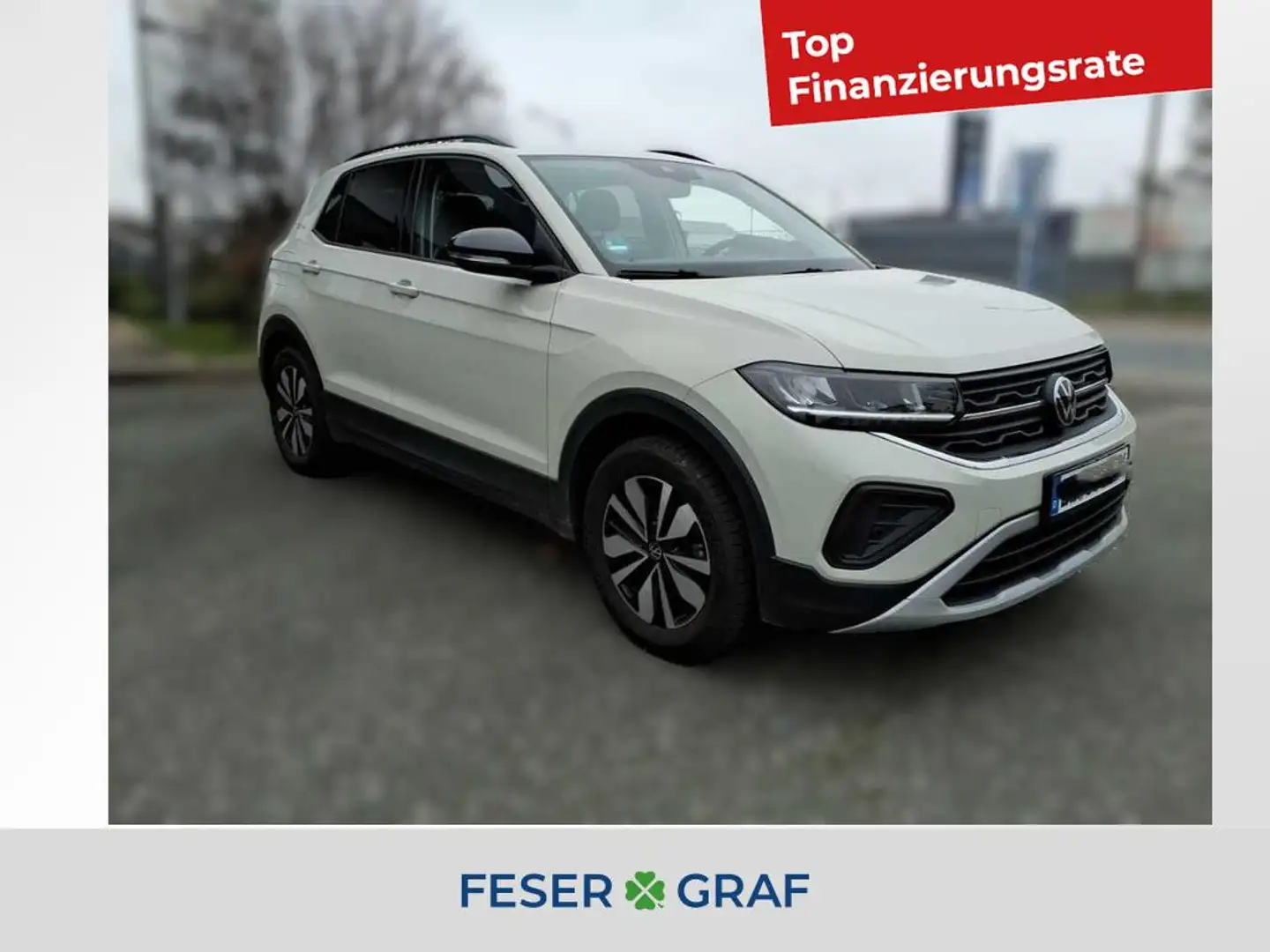Volkswagen T-Cross GOAL 1.0 TSI 85kW DSG AHK Kamera ACC Grau - 1