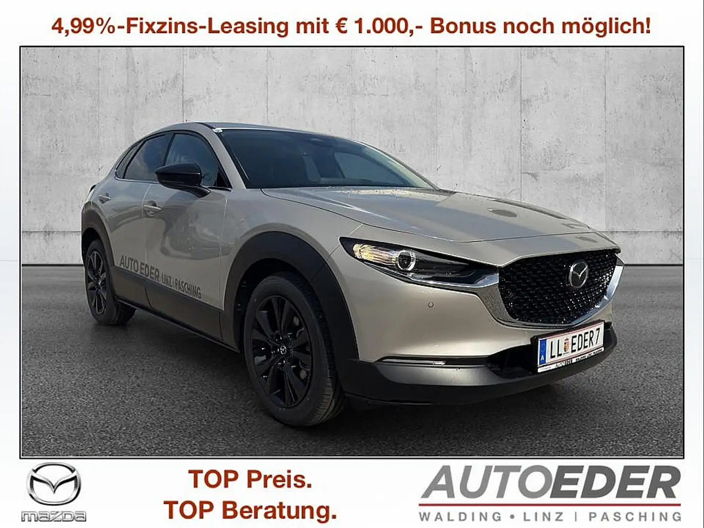 Mazda CX-30 e-Skyactive G140 Homura Aut. - 1