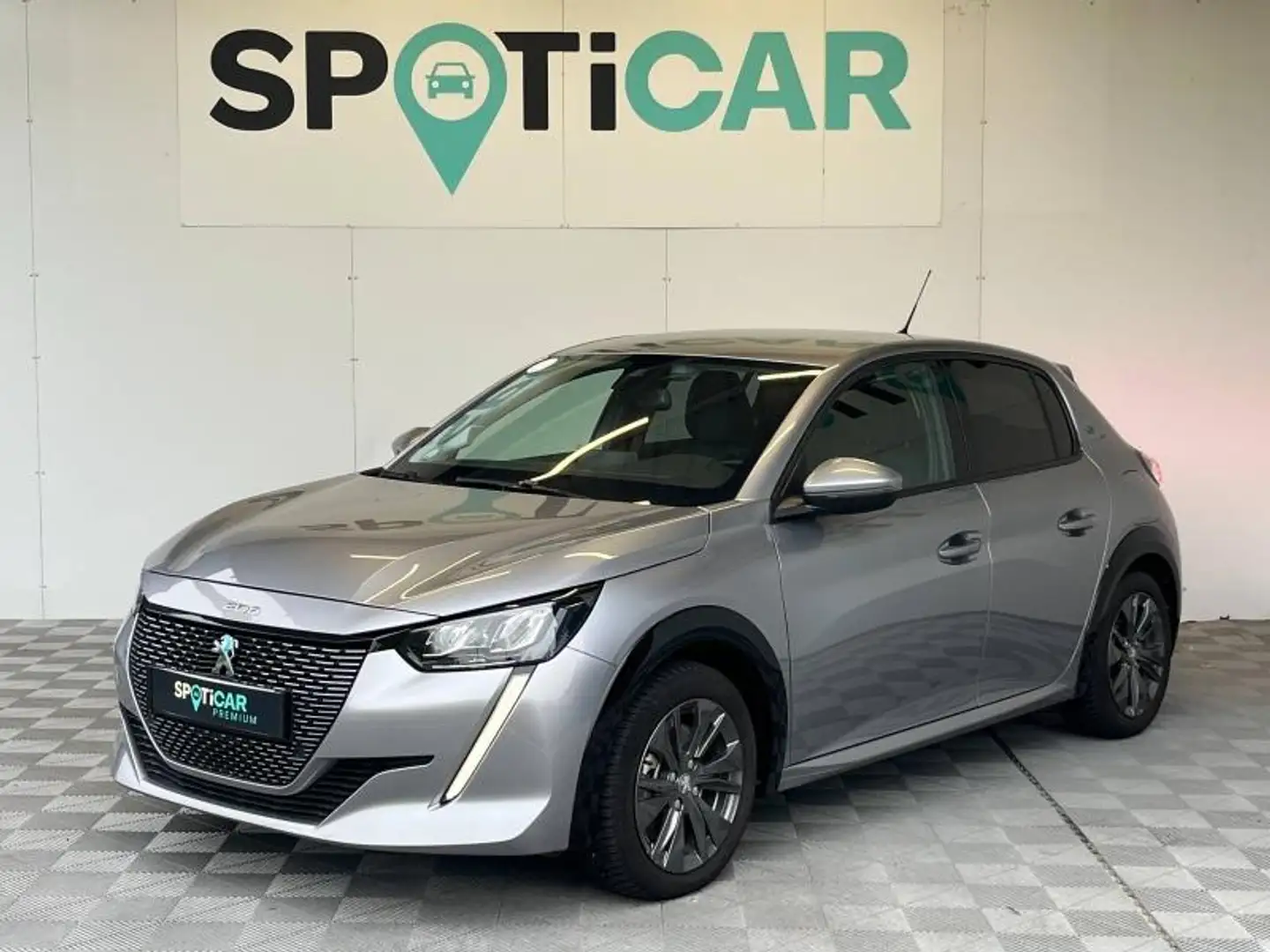 Peugeot e-208 e-208 136ch Allure Gris - 1