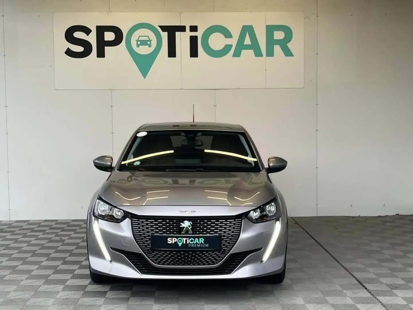 Peugeot e-208 e-208 136ch Allure Gris - 2