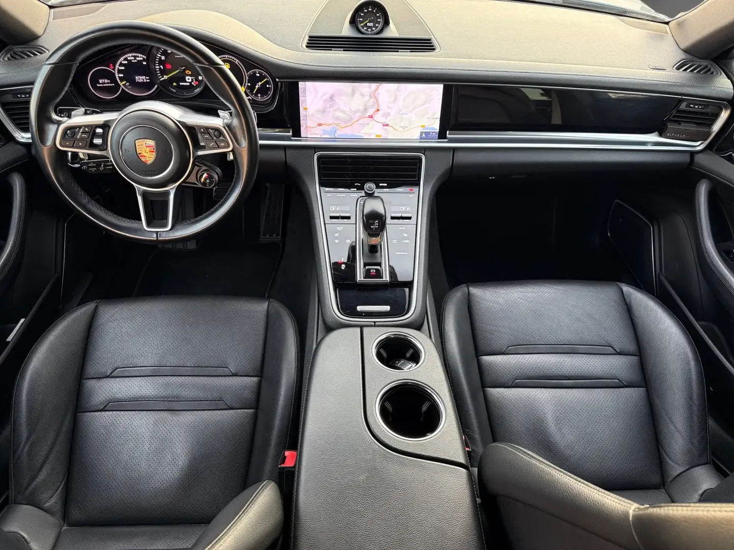 Porsche Panamera Hybrid Grau - 2