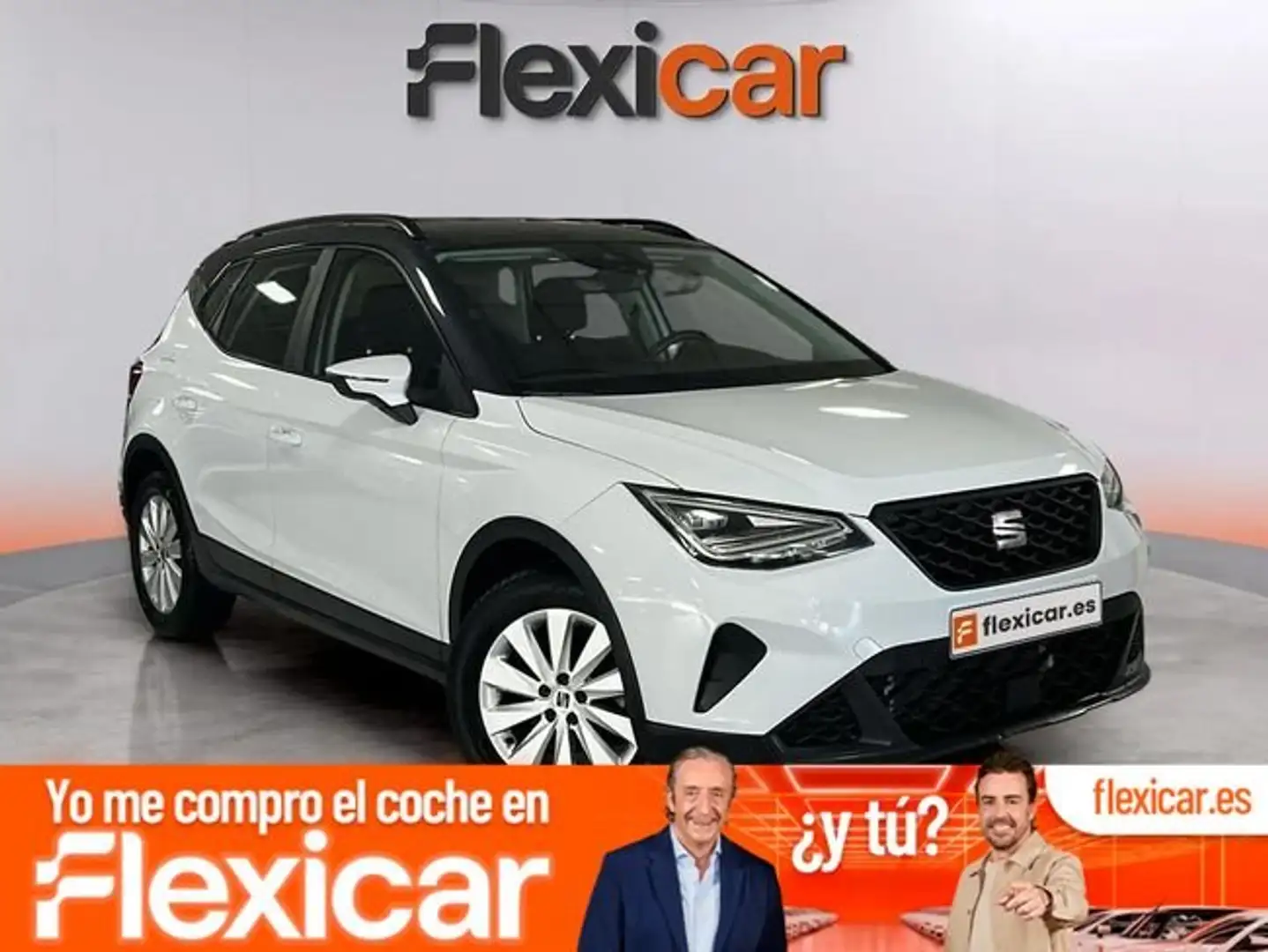 SEAT Arona 1.0 TSI S&S Style DSG7 XM 110 Blanco - 1