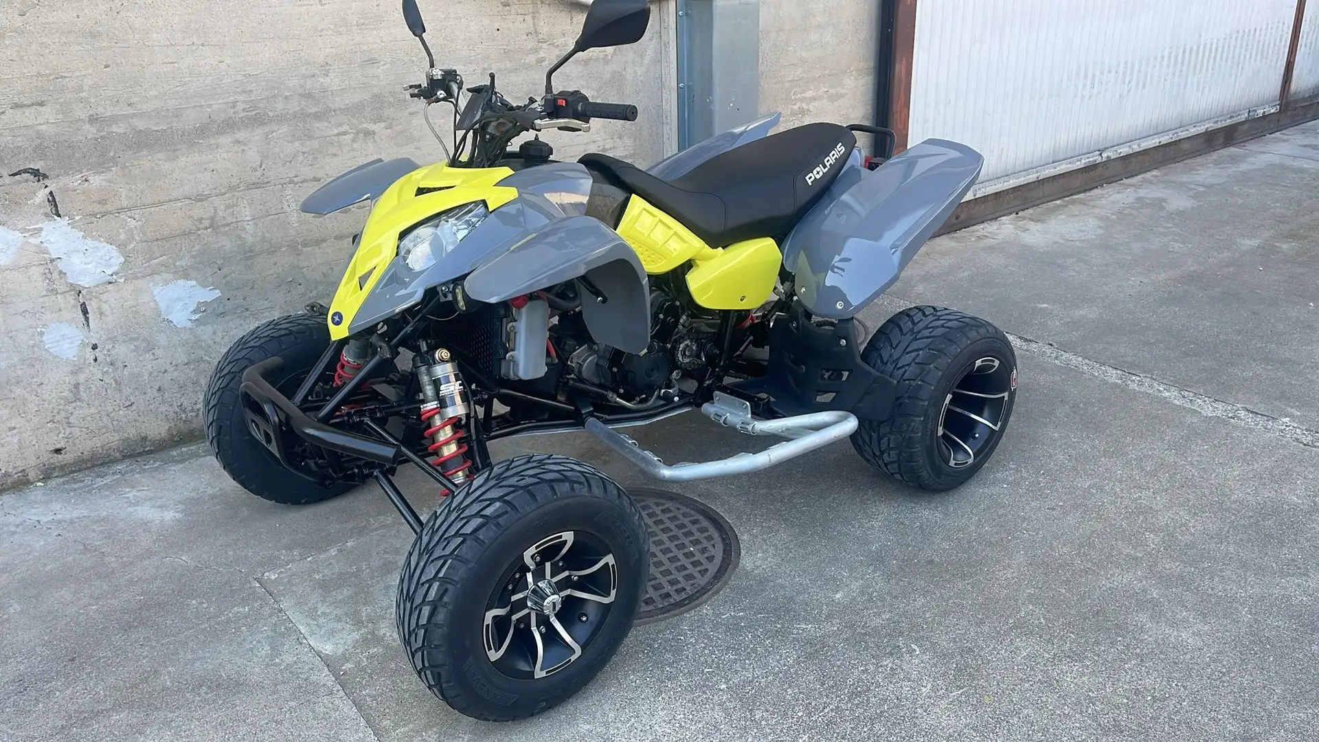 Polaris Predator 500 - 1