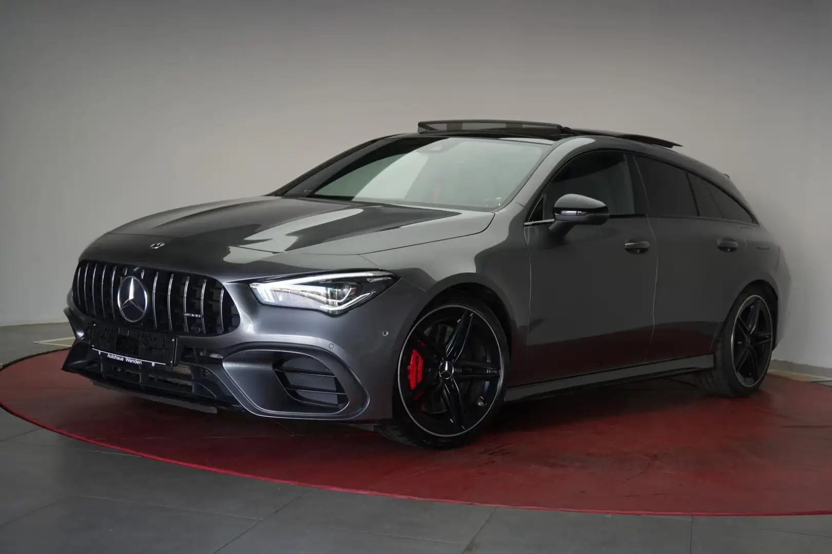 Mercedes-Benz CLA 45 AMG S 4Matic+ Speedsh 8G-D Grau - 2