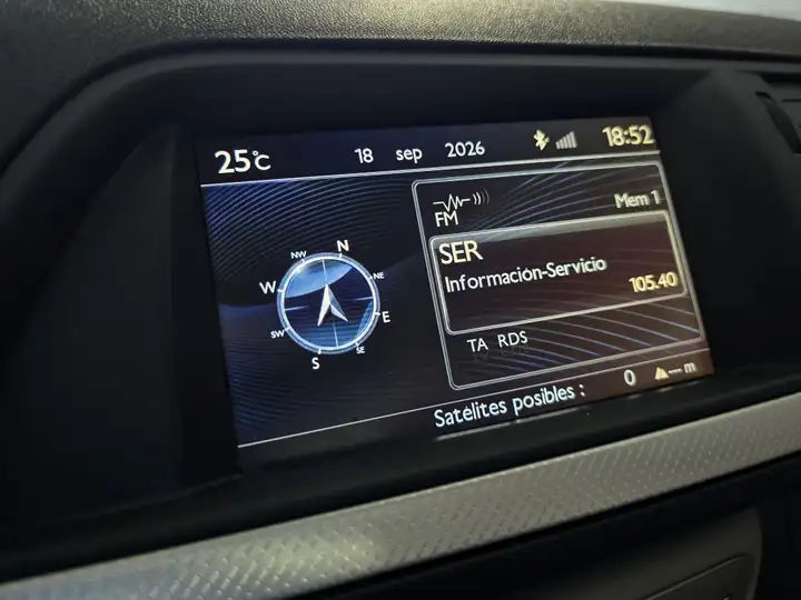 Citroën C5 2.2 HDI Exclusive Aut. 2013, foto 20