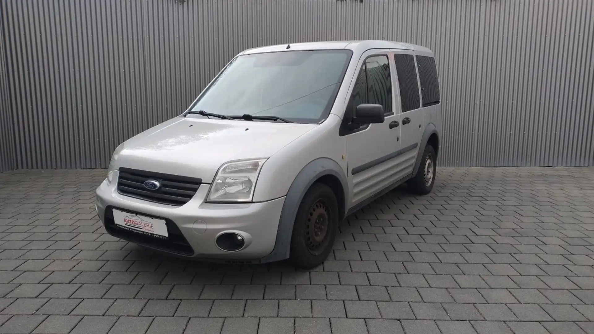 Ford Tourneo Connect Trend kurz Klima 5.Sitzer Silber - 1