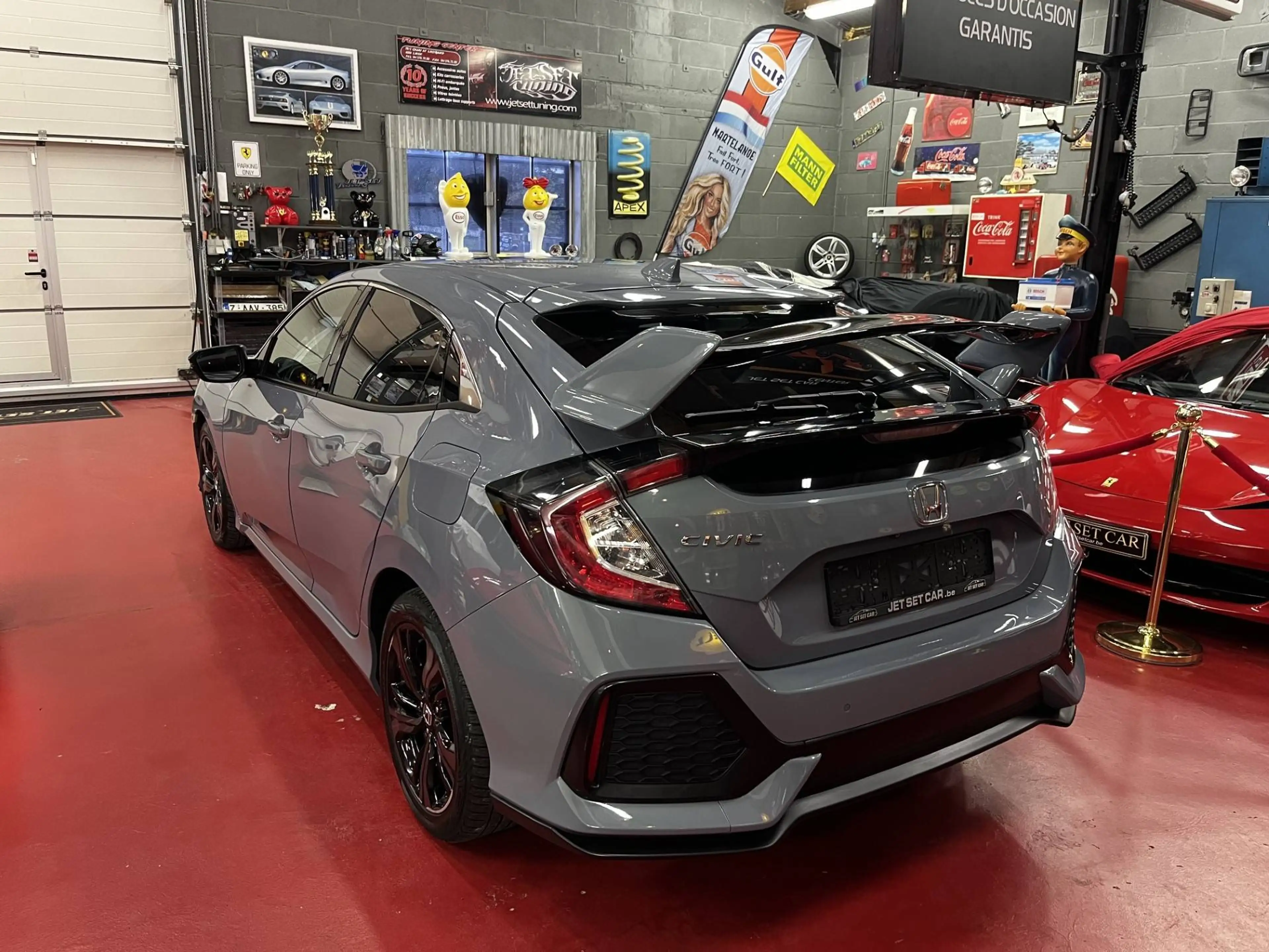 Honda Civic Civic 1.0 i-VTEC Executive — photo 7