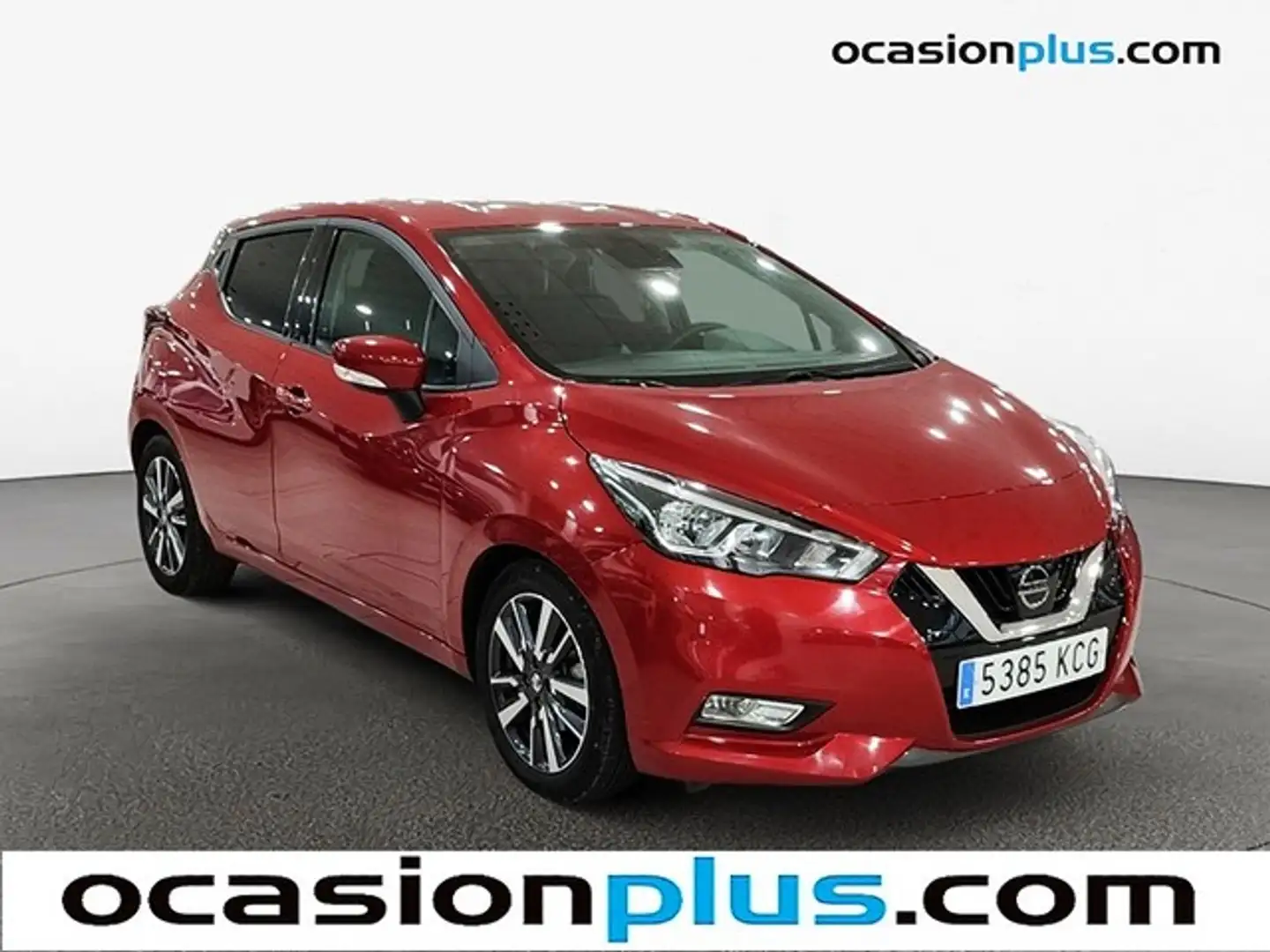 Nissan Micra 1.5dCi S&S Bose Limited Edition 90 Rojo - 2