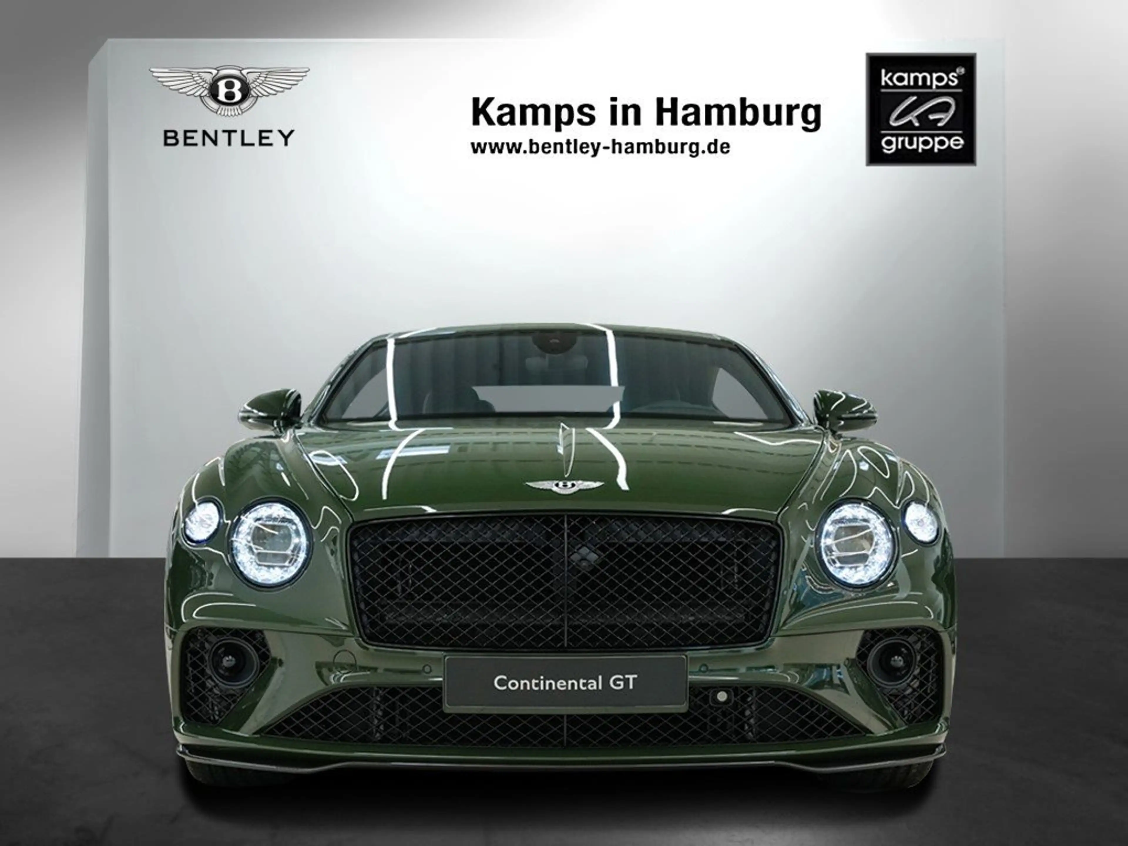 Bentley Continental GT Speed Edition 12 - 1 of 120 — photo 3