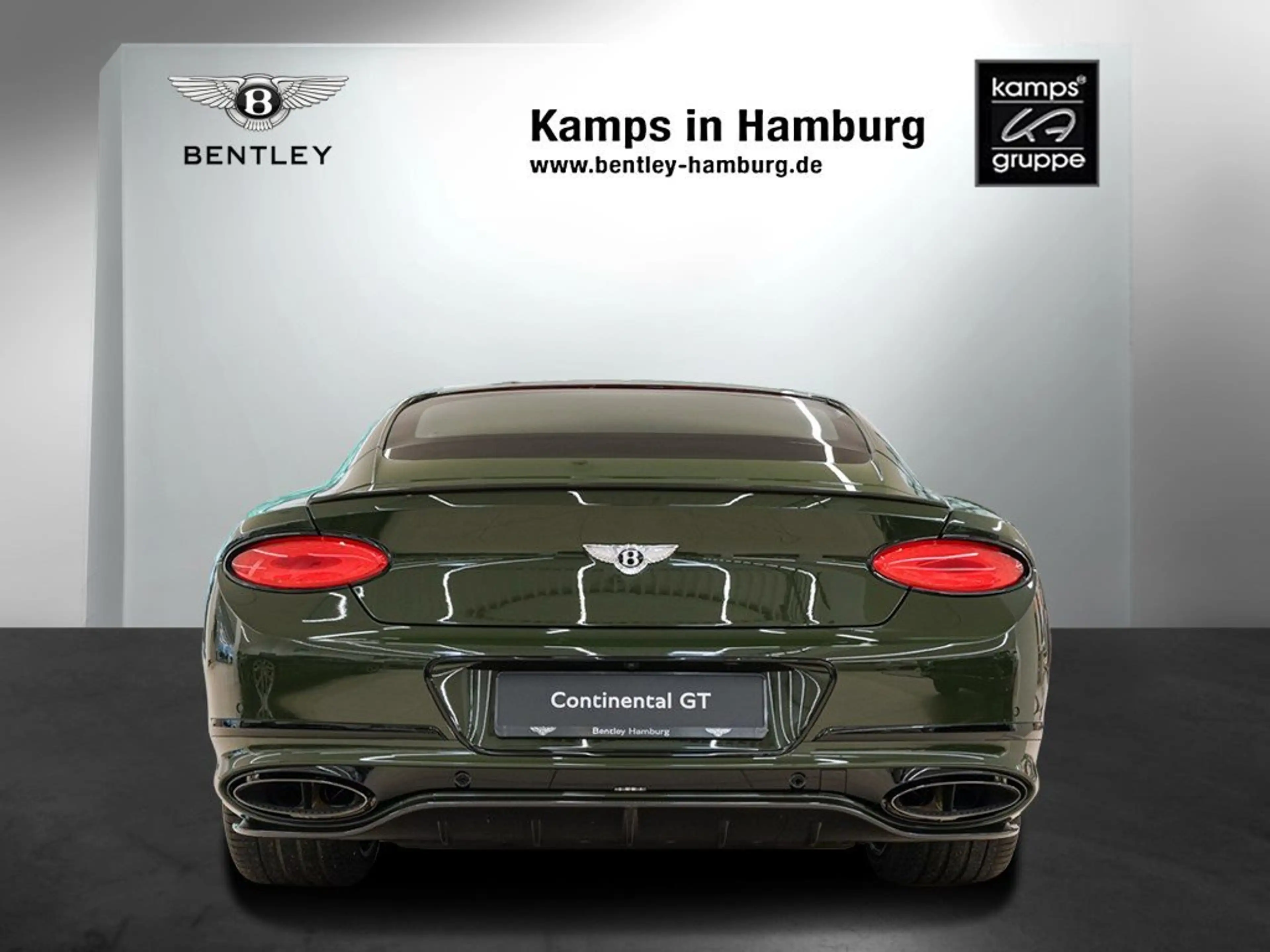 Bentley Continental GT Speed Edition 12 - 1 of 120 — photo 12