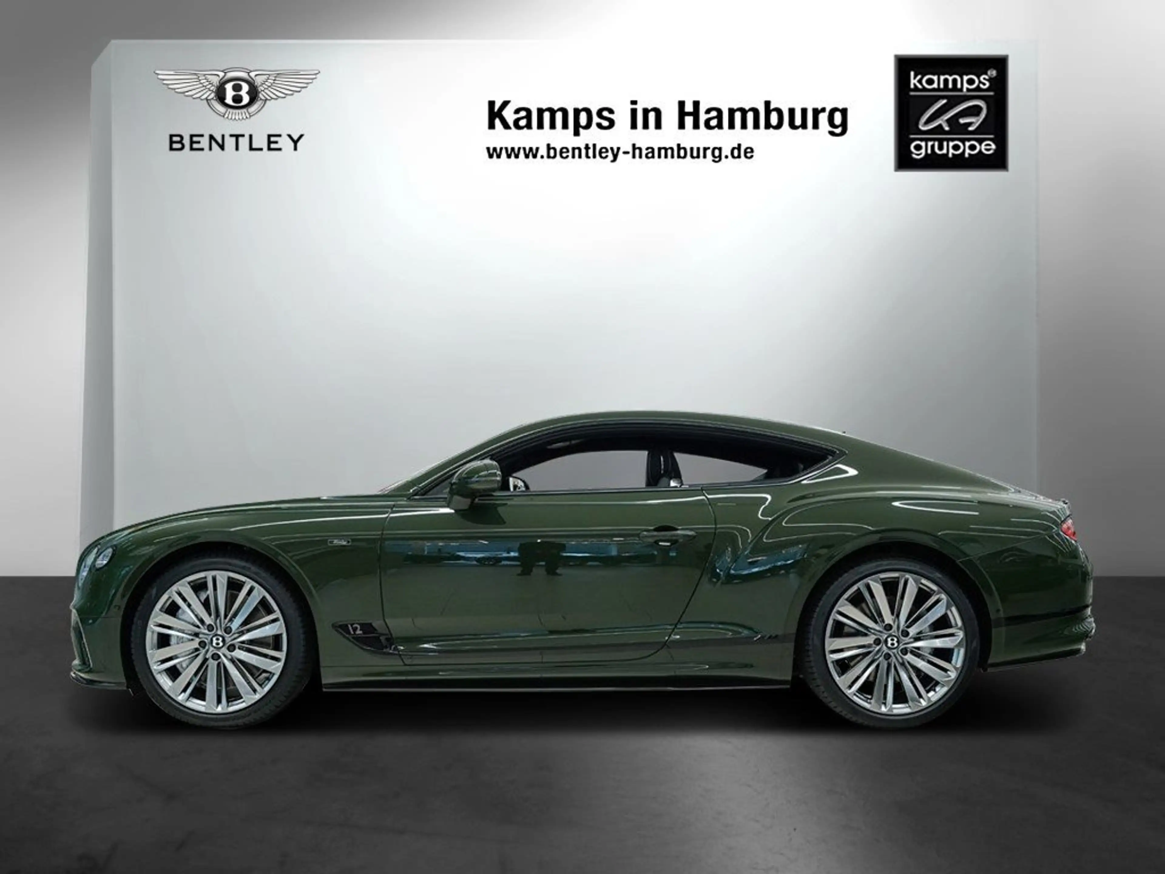 Bentley Continental GT Speed Edition 12 - 1 of 120 — photo 6