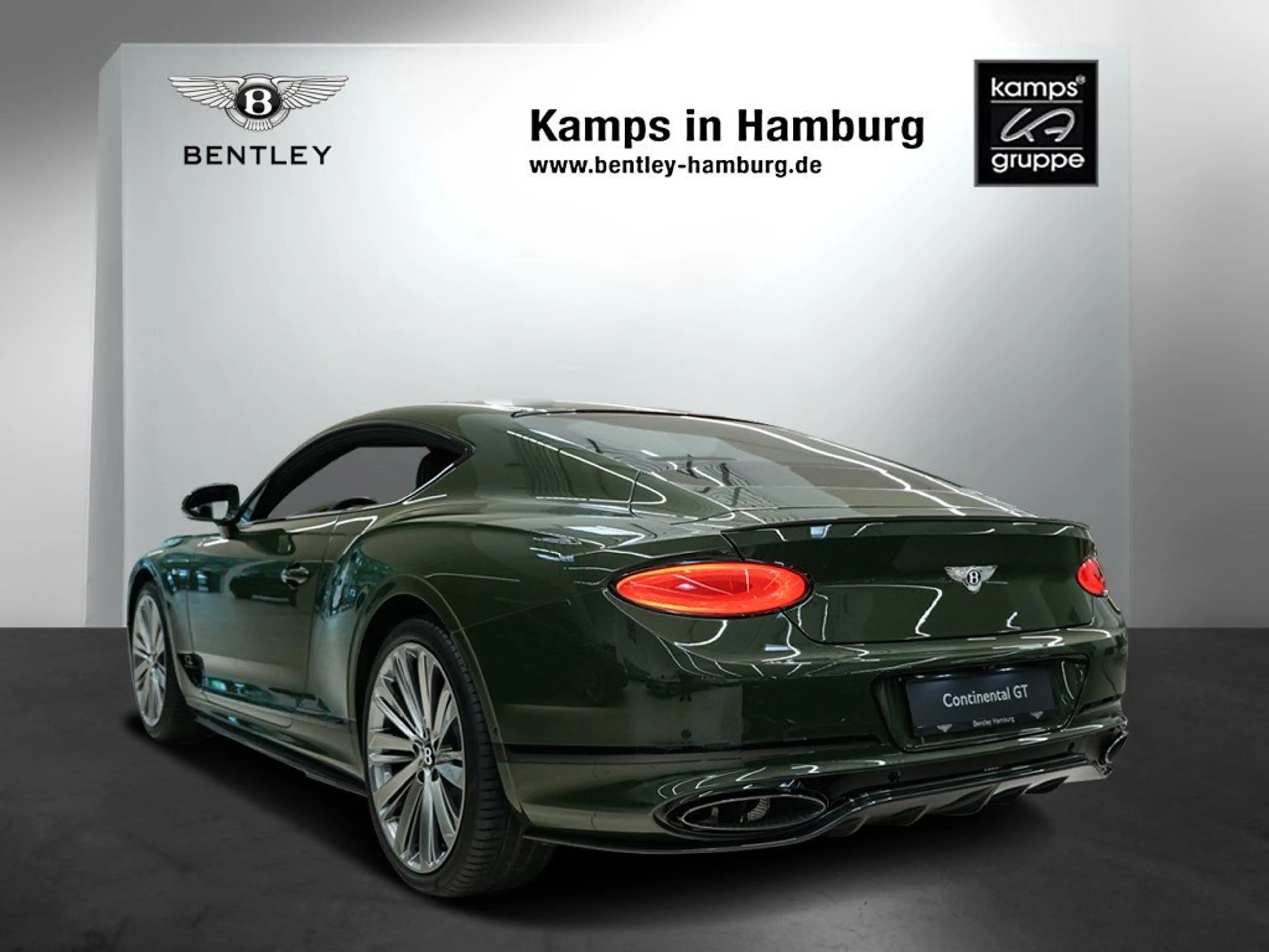 Bentley Continental GT Speed Edition 12 - 1 of 120 — photo 15