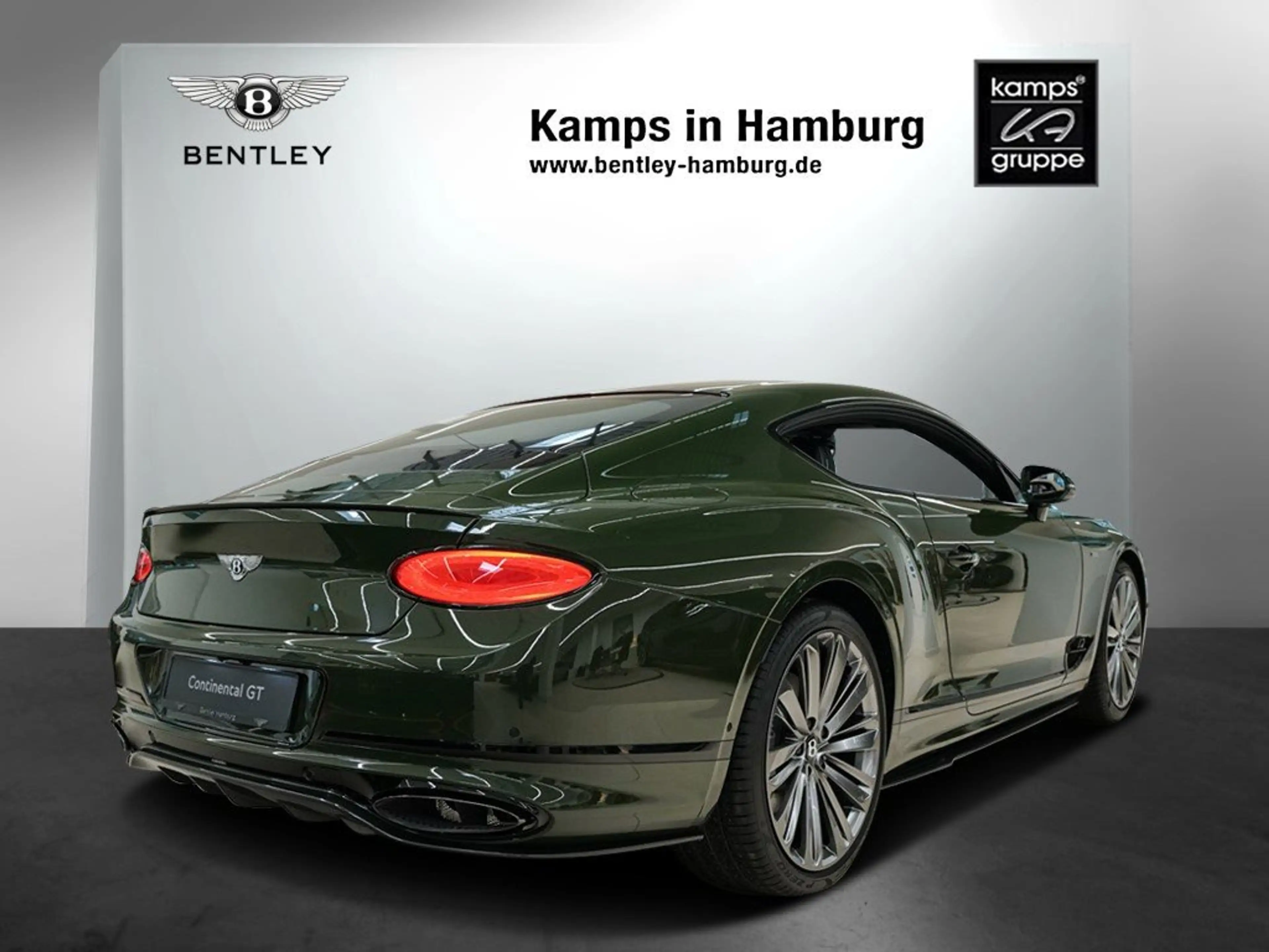 Bentley Continental GT Speed Edition 12 - 1 of 120 — photo 10