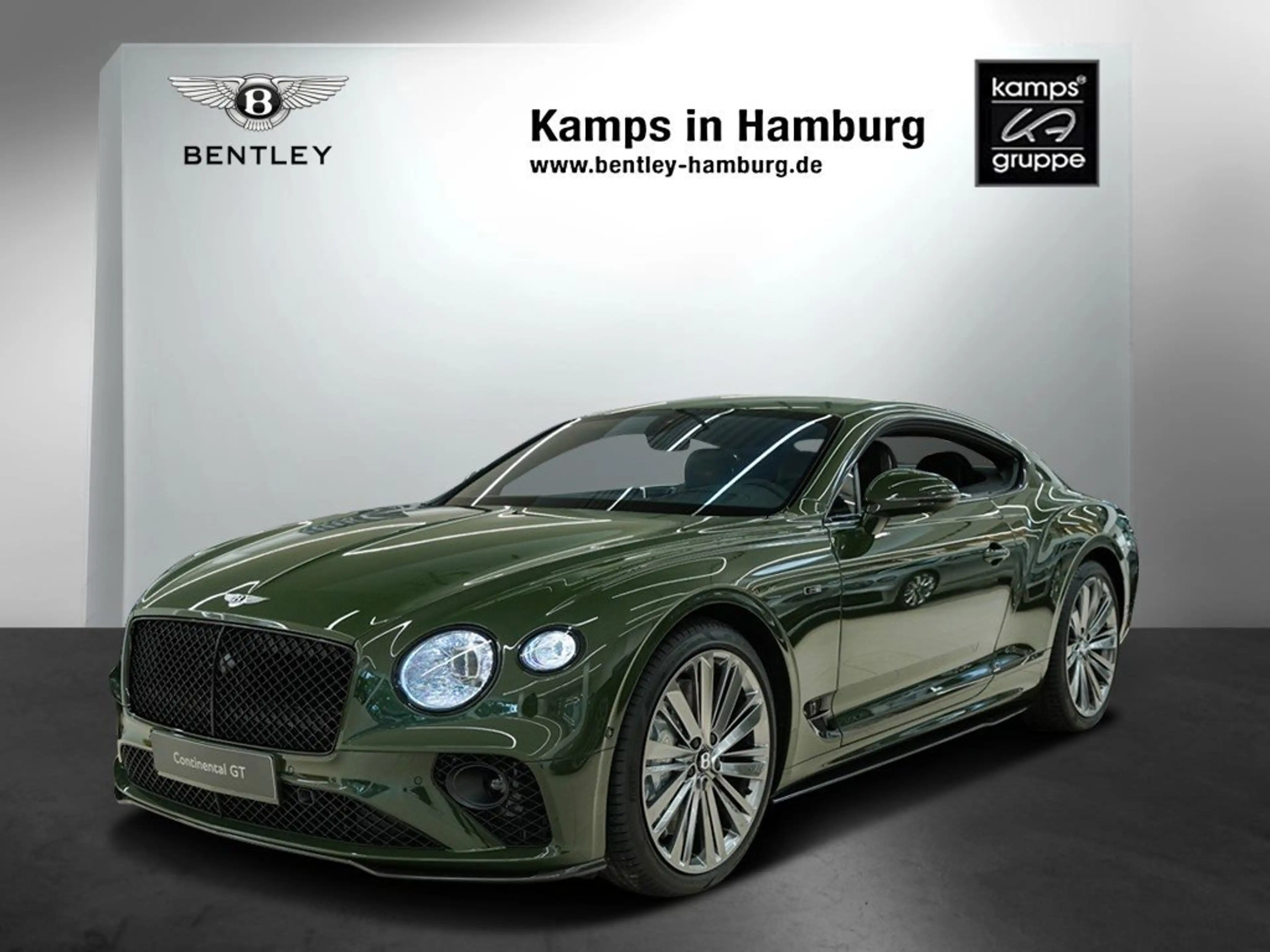 Bentley Continental GT Speed Edition 12 - 1 of 120