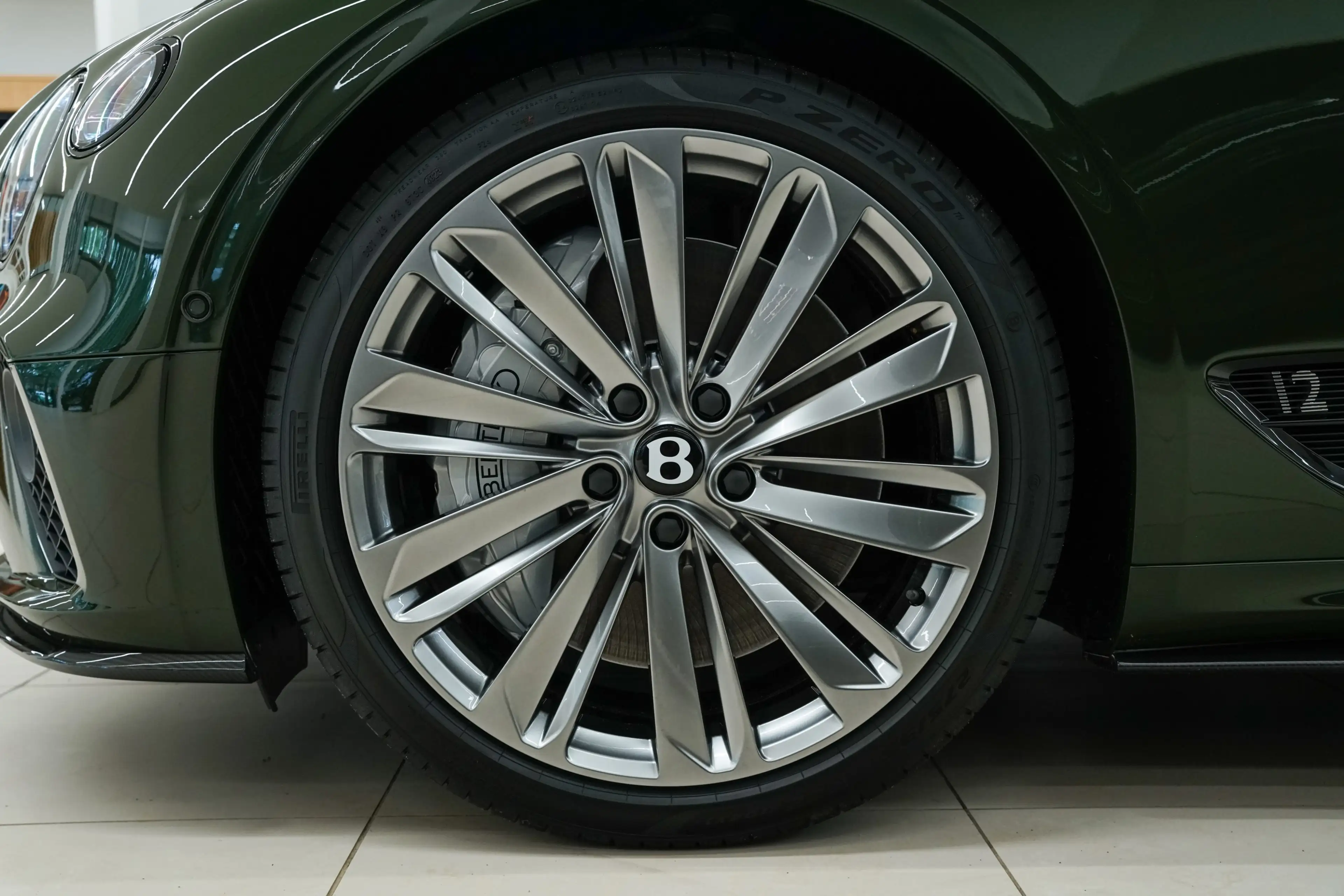 Bentley Continental GT Speed Edition 12 - 1 of 120 — photo 8