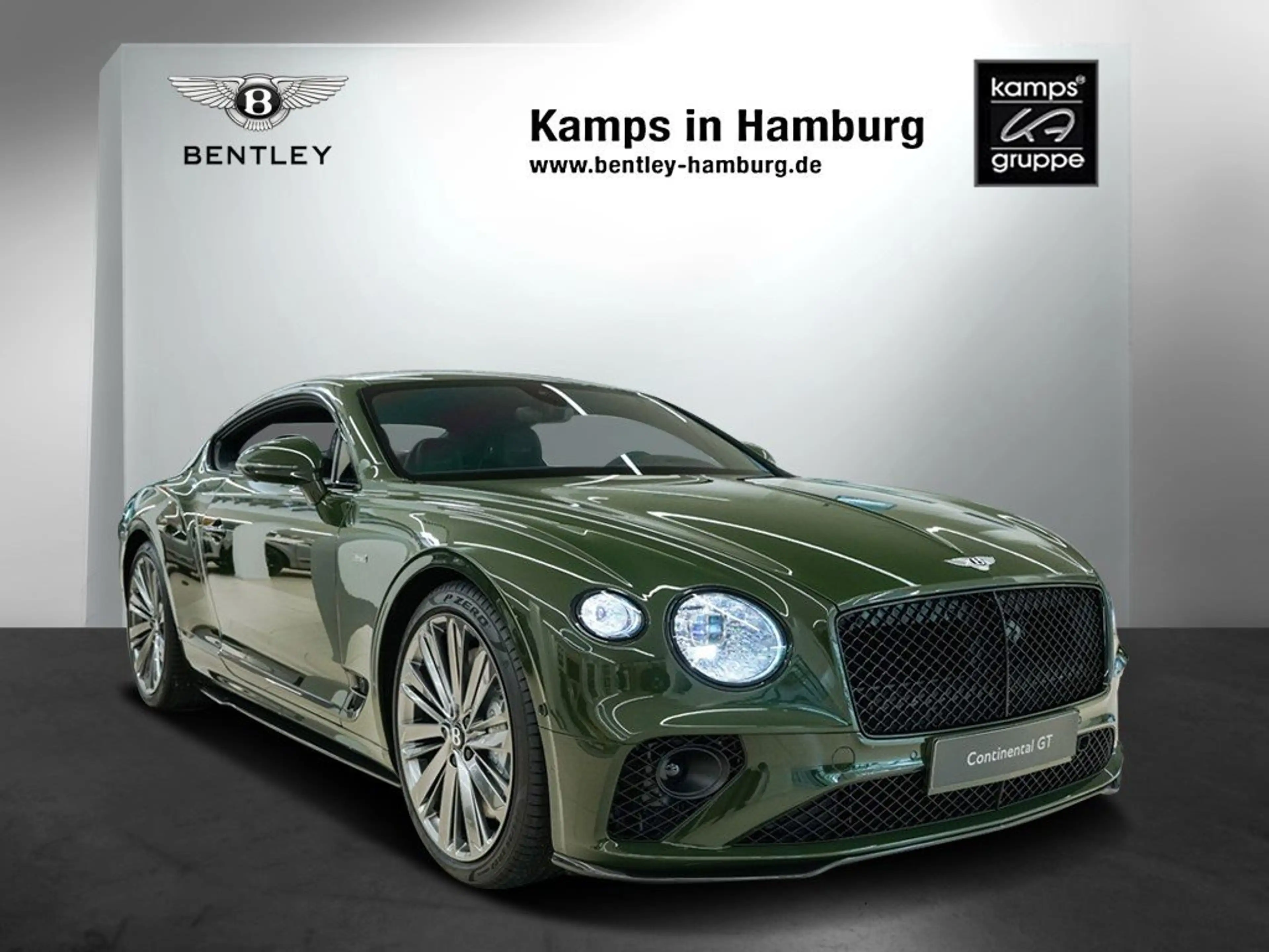 Bentley Continental GT Speed Edition 12 - 1 of 120 — photo 5