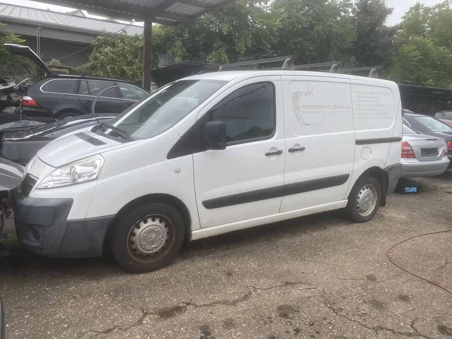 Peugeot Expert L1H1 Kasten Weiß - 1