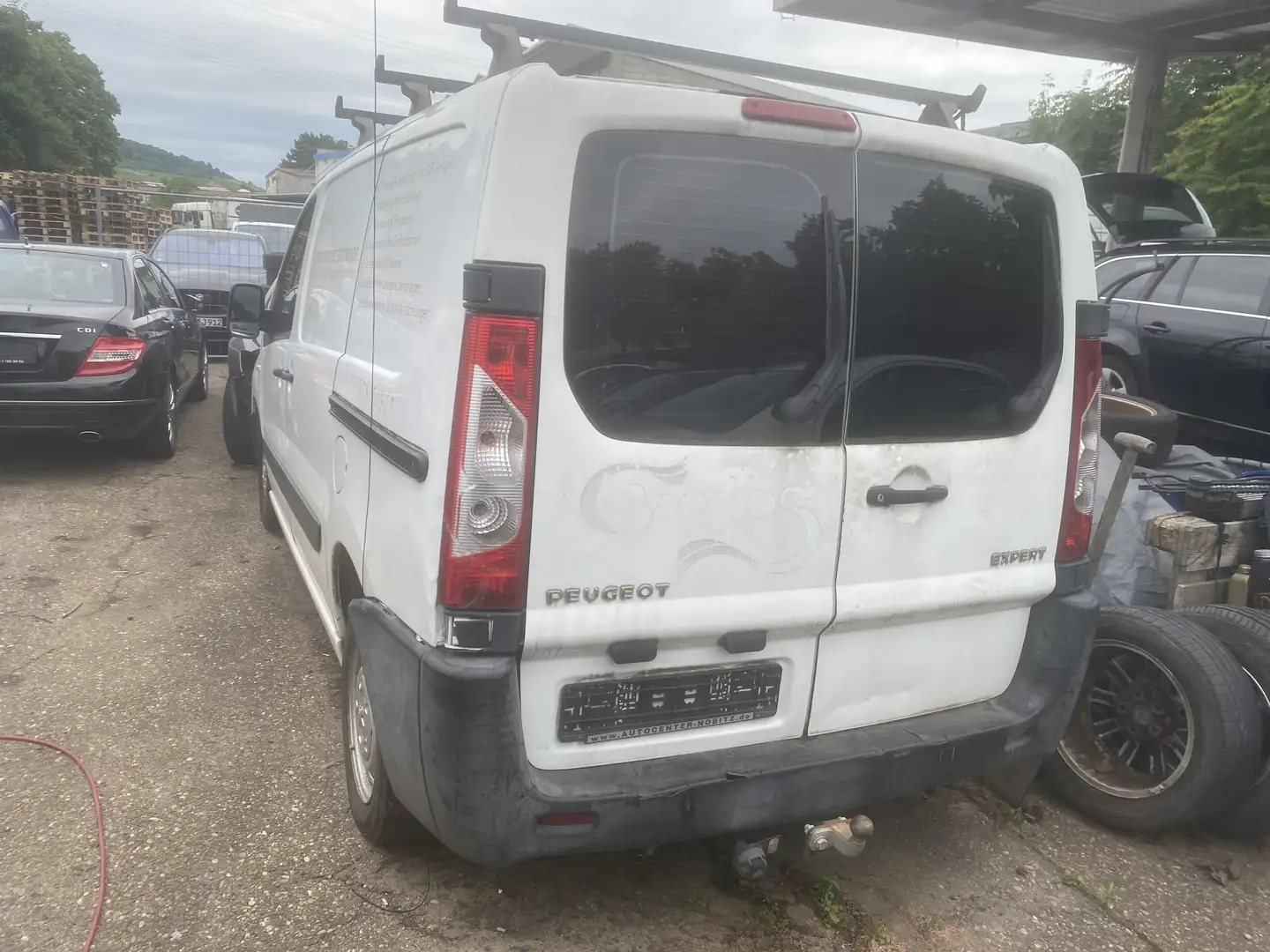 Peugeot Expert L1H1 Kasten Weiß - 2