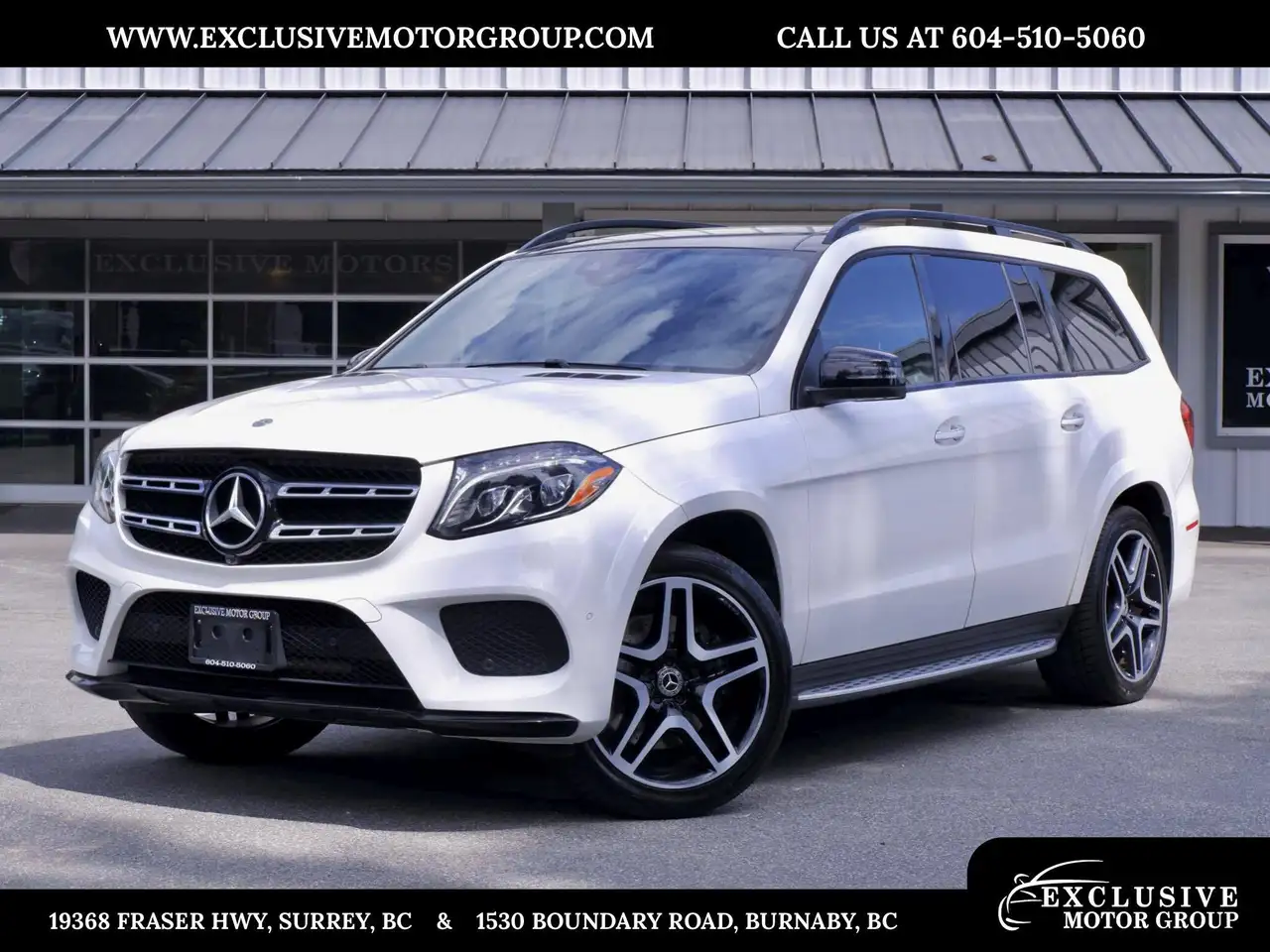 2017 Mercedes-Benz GLS