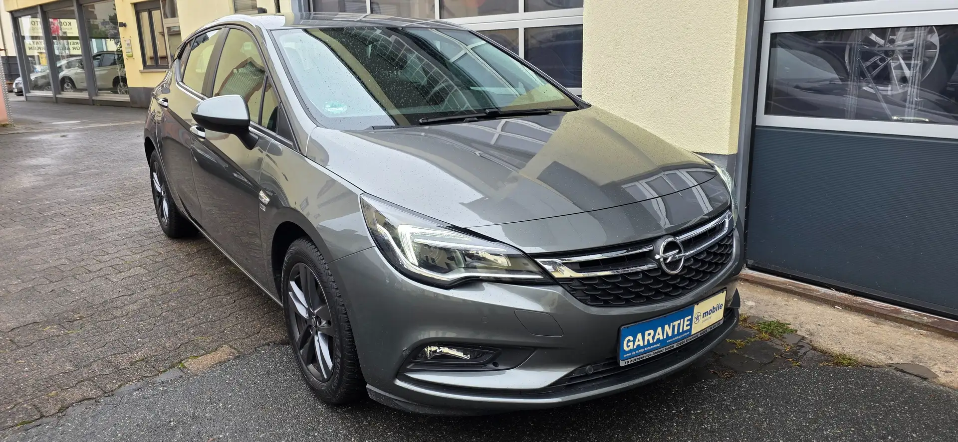Opel Astra 120 Jahre* Garantie * NEU TÜV Braun - 1
