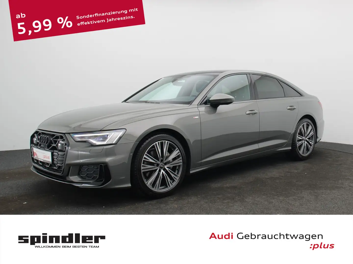 Audi A6 S-Line 45 TFSI quattro / Pano, LED Grau - 1