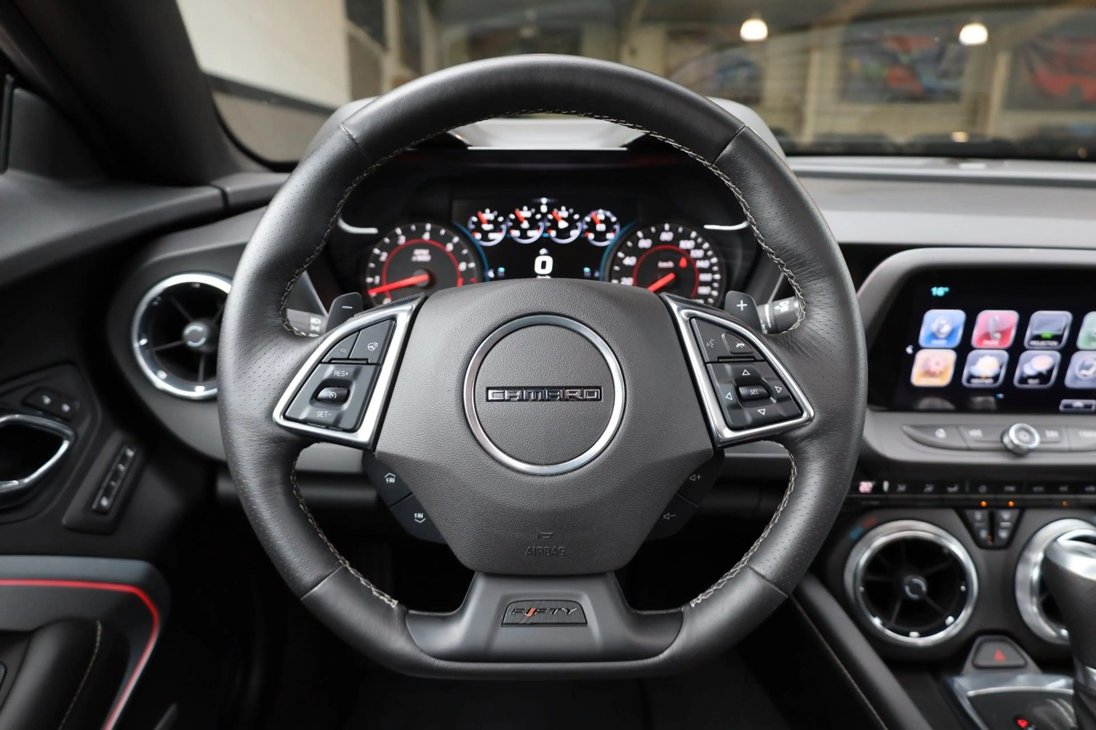Chevrolet Camaro 6.2 V8 2SS/HUD/BOSÉ/SHZ/SBL/LHZ/TOTW/R20 — photo 11