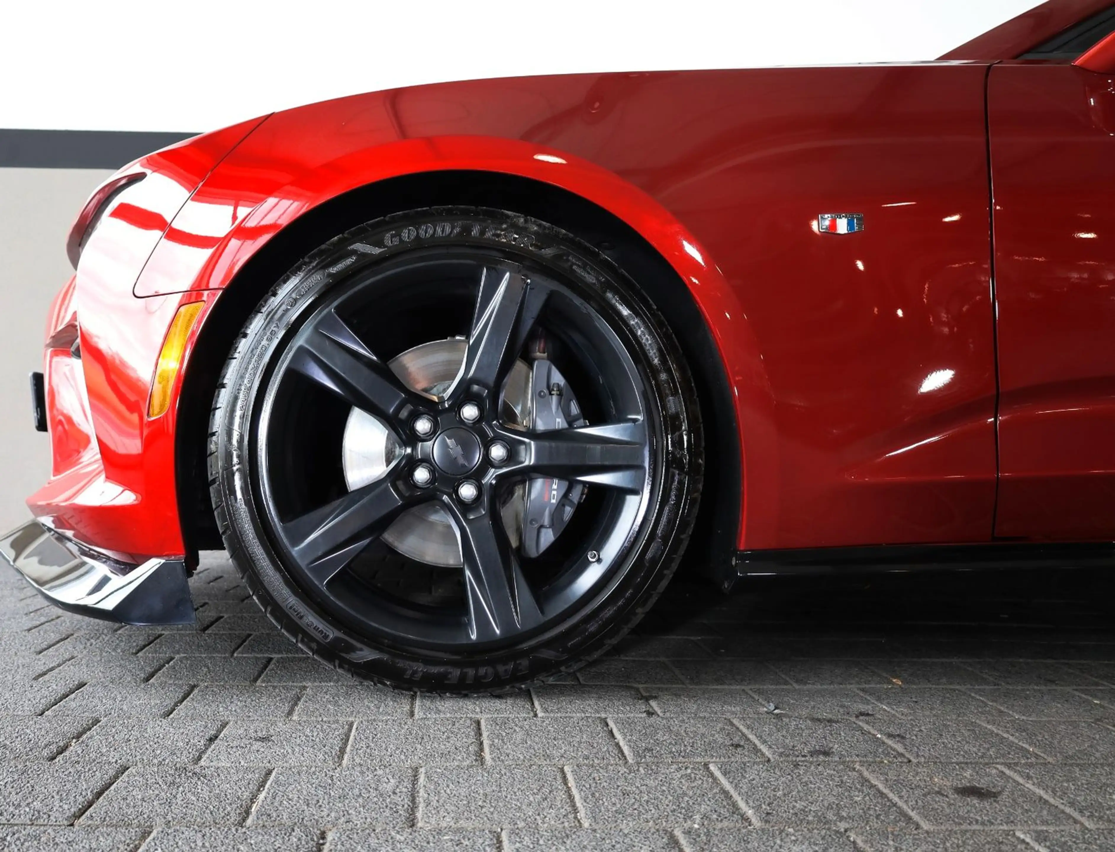 Chevrolet Camaro 6.2 V8 2SS/HUD/BOSÉ/SHZ/SBL/LHZ/TOTW/R20 — photo 4