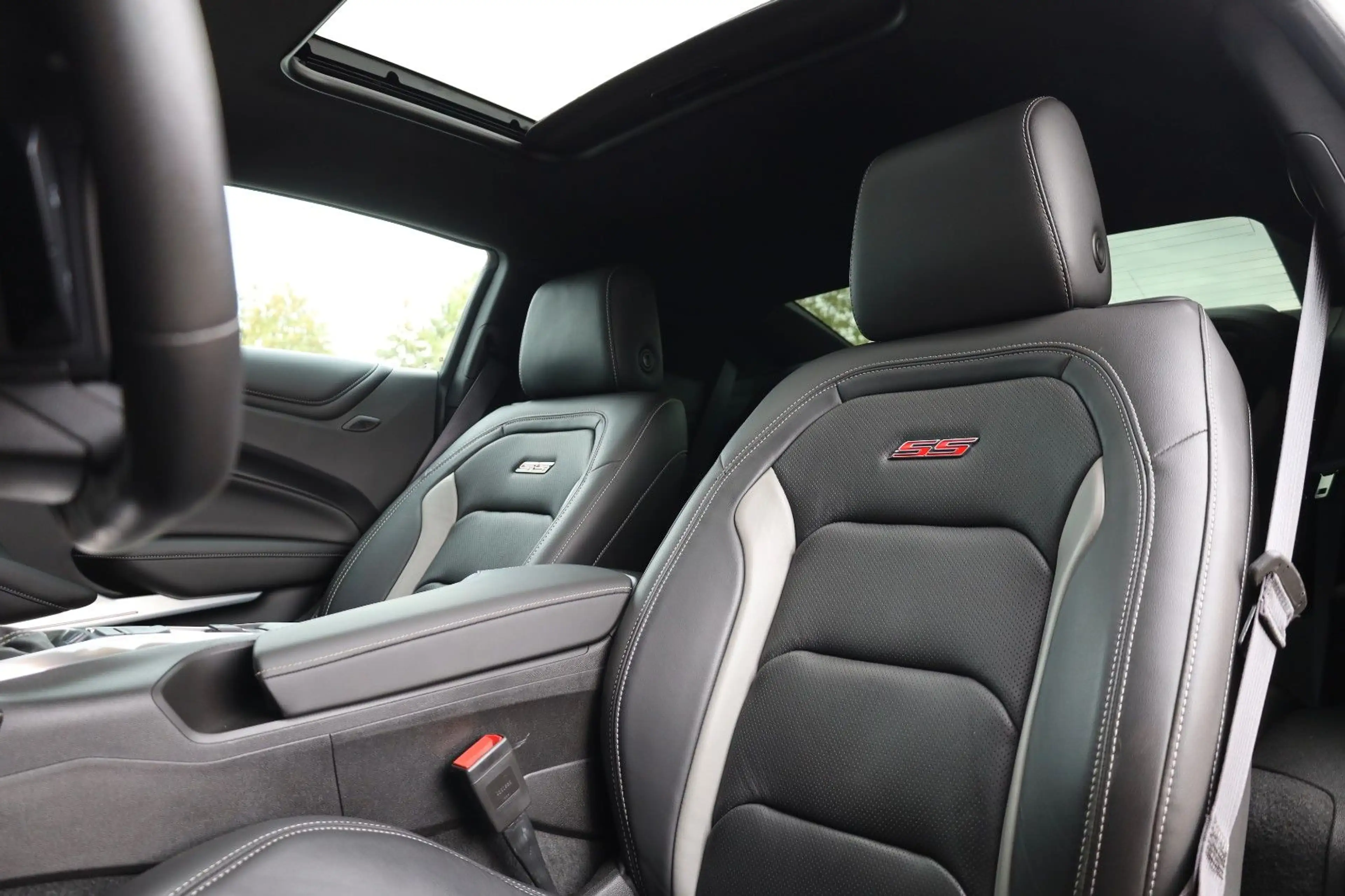 Chevrolet Camaro 6.2 V8 2SS/HUD/BOSÉ/SHZ/SBL/LHZ/TOTW/R20 — photo 10