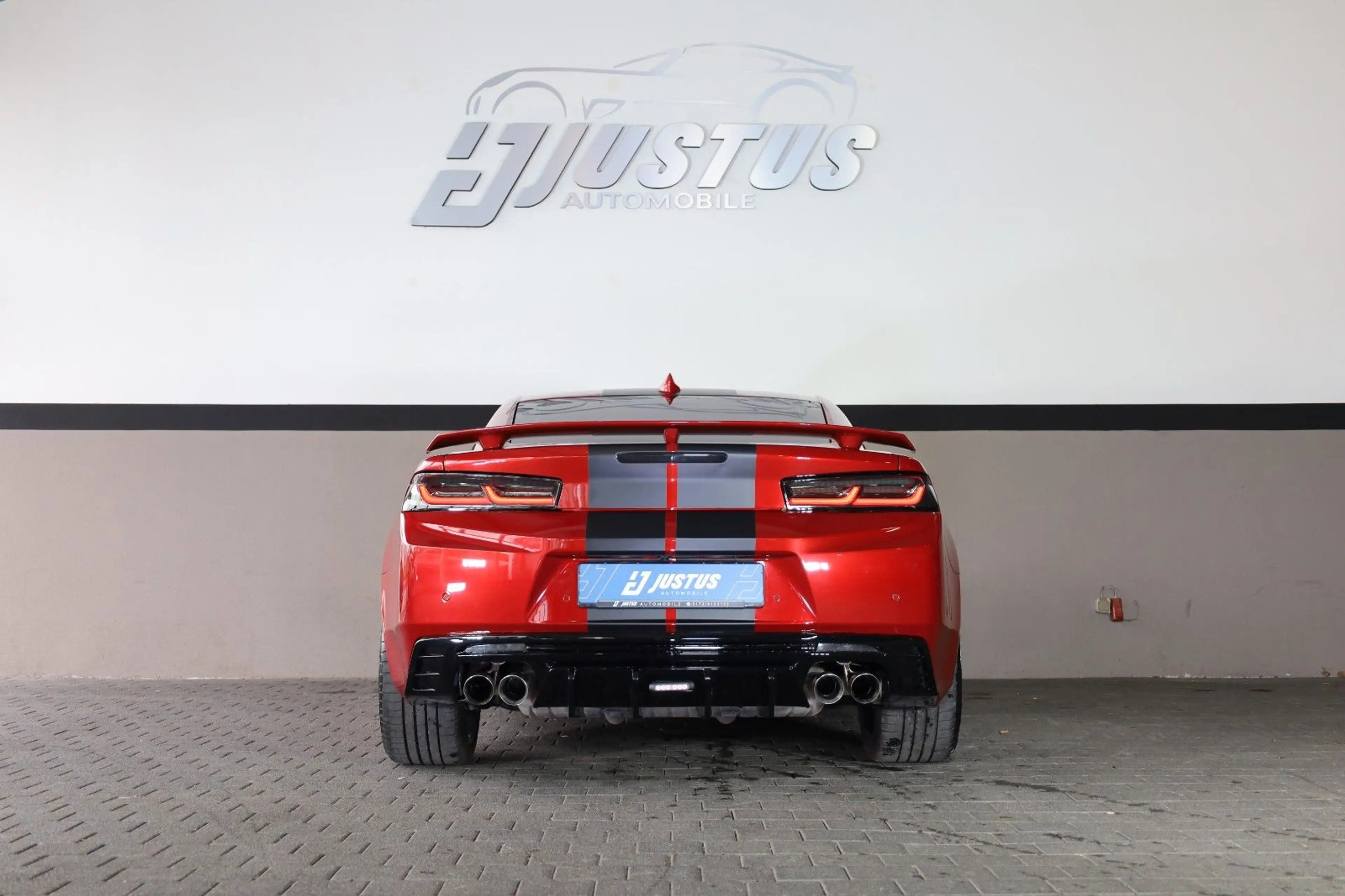 Chevrolet Camaro 6.2 V8 2SS/HUD/BOSÉ/SHZ/SBL/LHZ/TOTW/R20 — photo 5