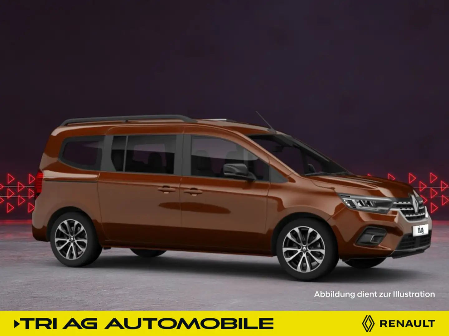 Renault Kangoo E-Tech 100% e Techno Comfort Range AC22 A Braun - 2