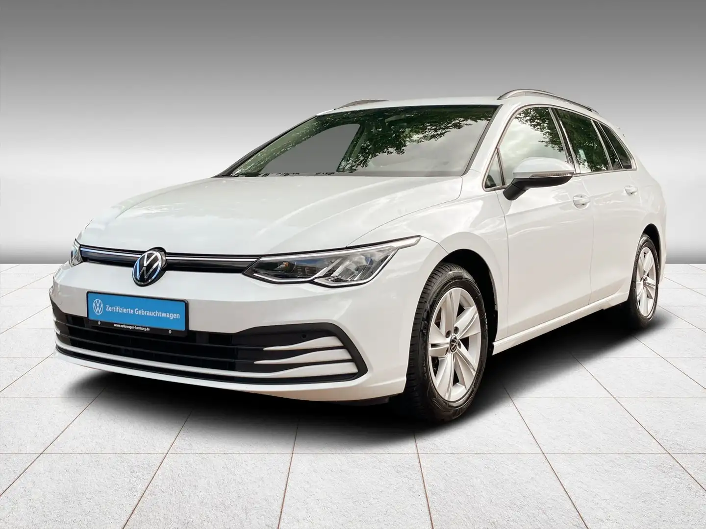 Volkswagen Golf Variant VIII 1.5 eTSI Life DSG LED Navi ACC Blanc - 2