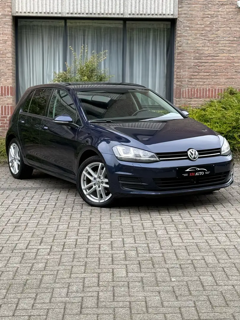 Volkswagen Golf Volkswagen Golf 7 1.4 TSI Essence Automatique DSG Bleu - 2