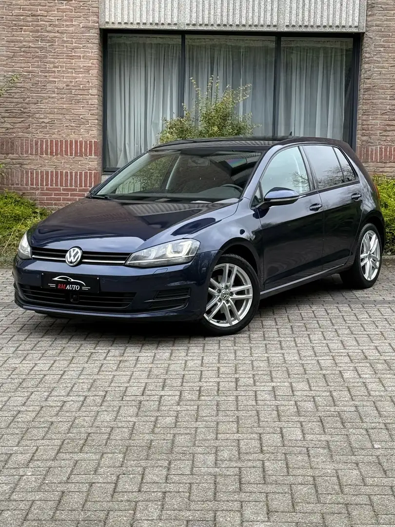 Volkswagen Golf Volkswagen Golf 7 1.4 TSI Essence Automatique DSG Bleu - 1