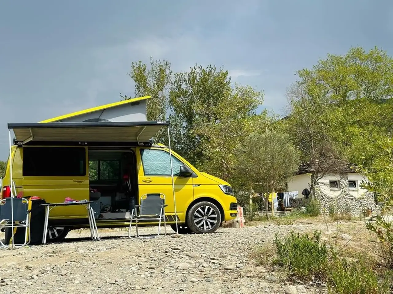 Volkswagen T6 California